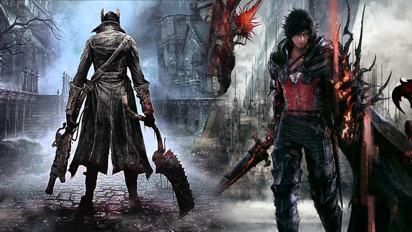 Final Fantasy 16 devs worked on canceled game almost identical to Bloodborne