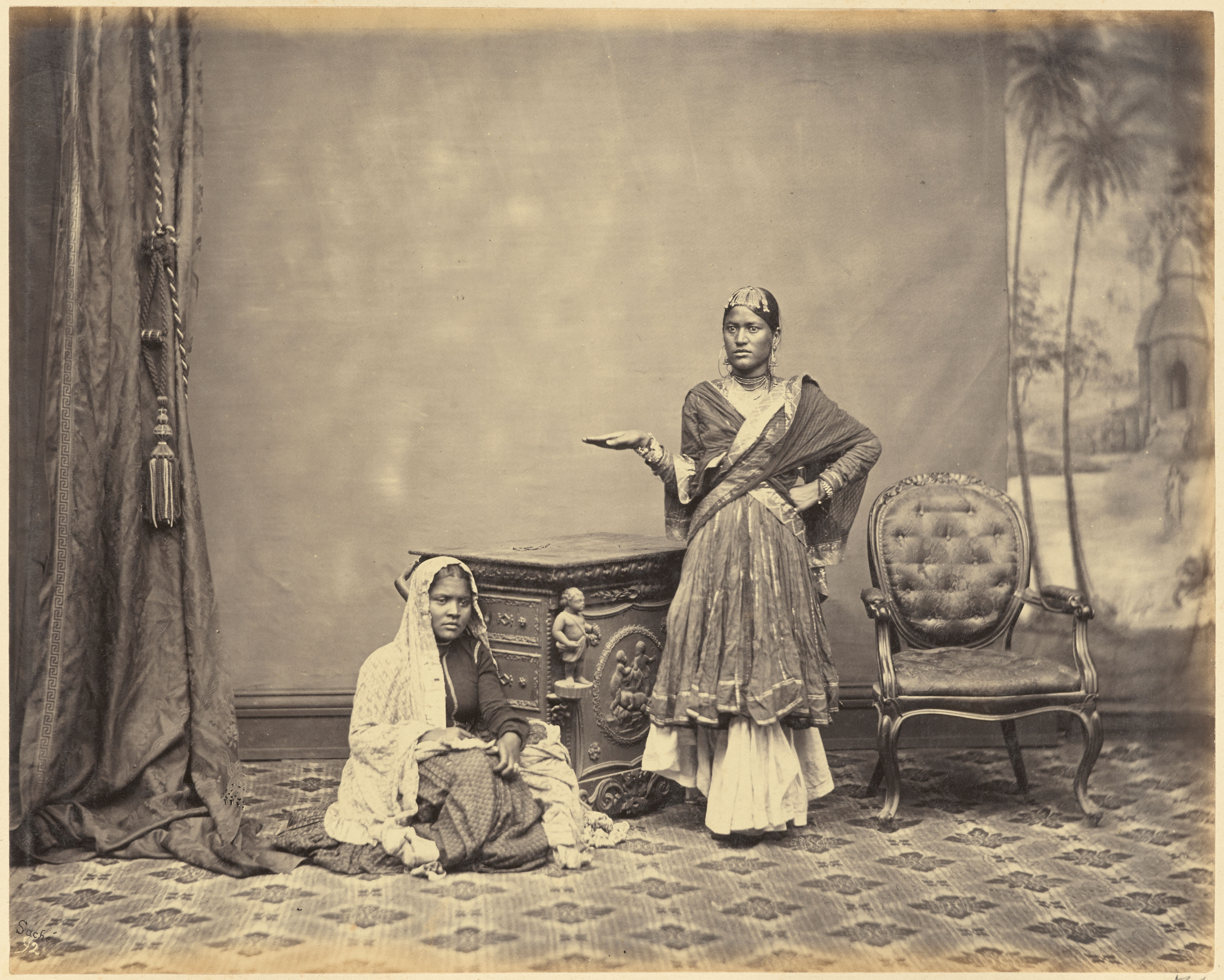 Old Indian Photo