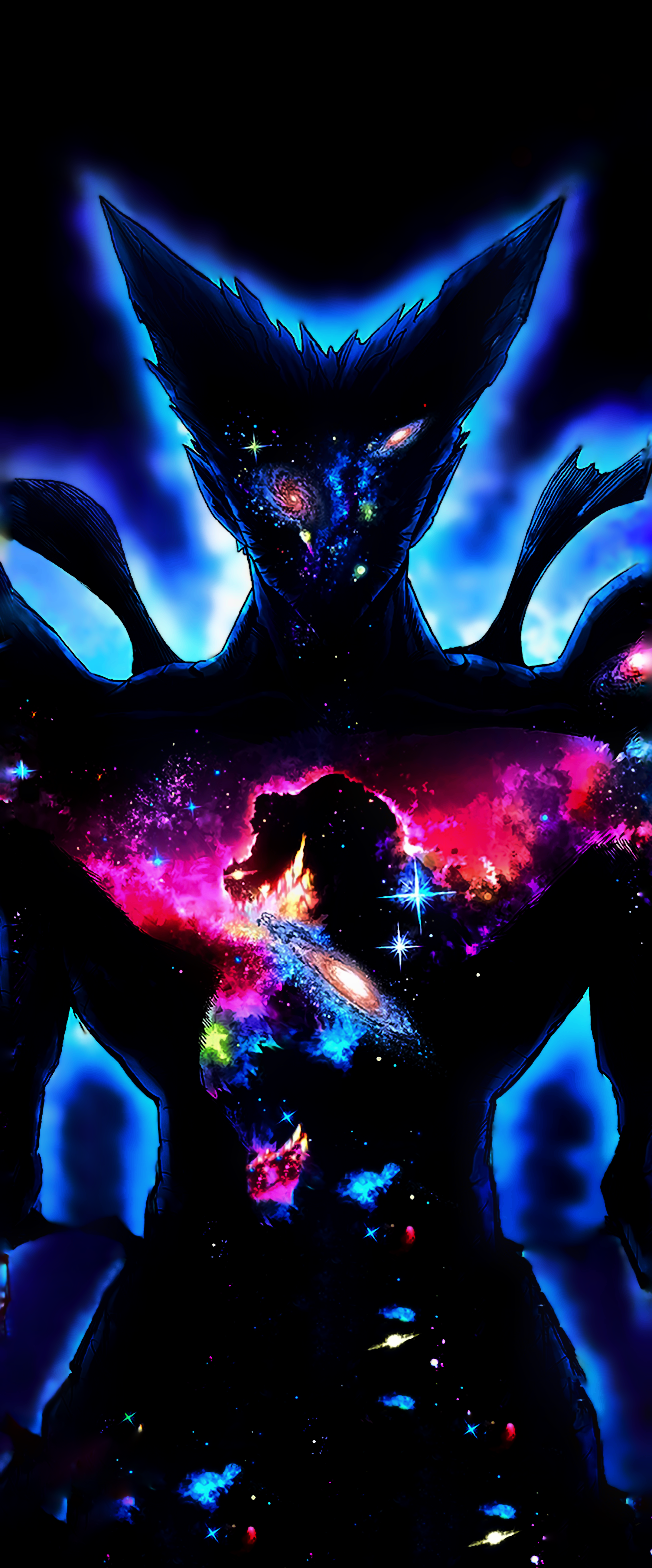 I Upscaled And Optimized The [One Punch Man Chapter 166] Cover For Wallpaper. Credit To U Scropbix2001 For Cleaning It