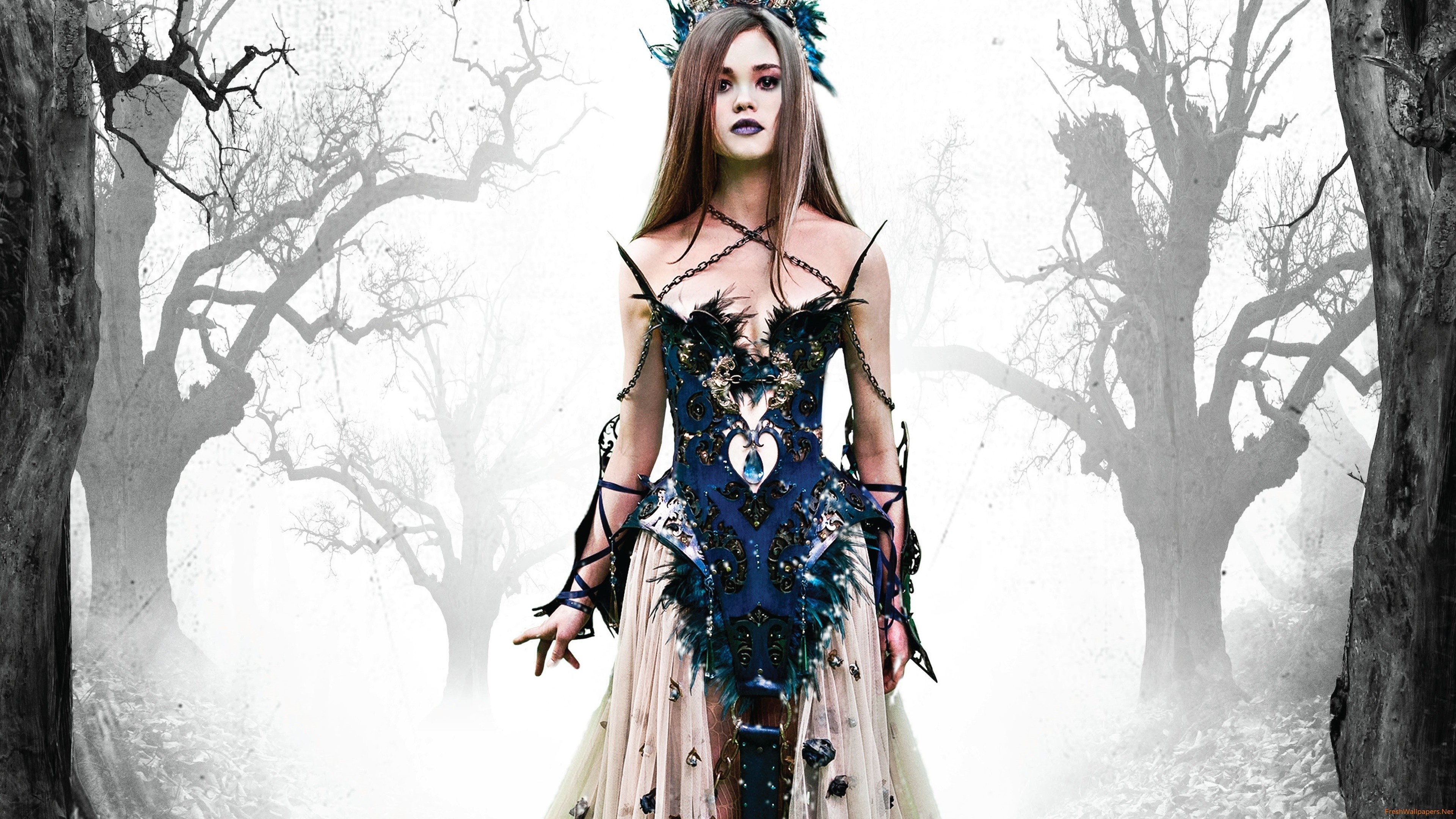 Wallpaper The Curse of Sleeping Beauty, India Eisley, best movies, Movies