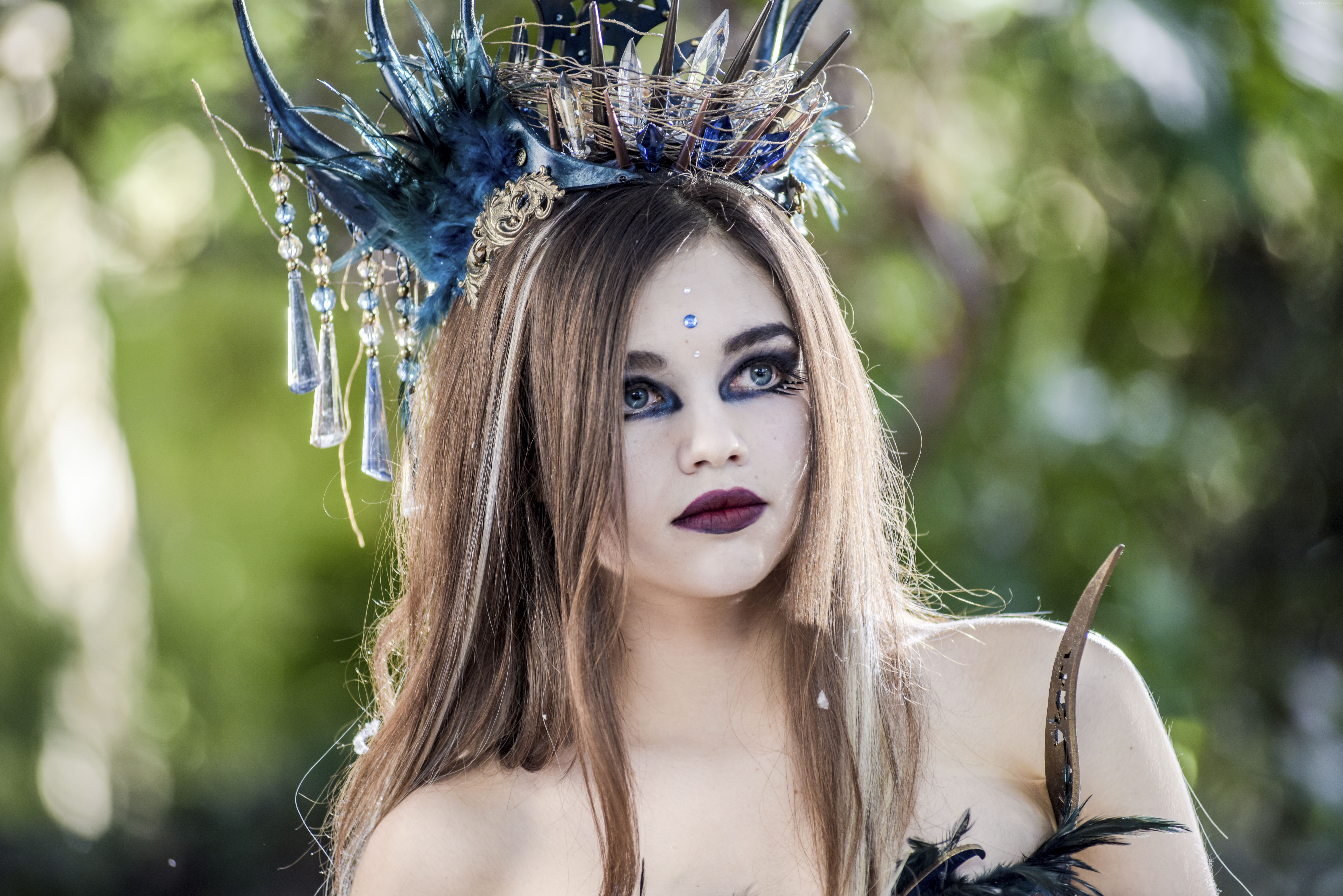 Wallpaper / The Curse of Sleeping Beauty, actress, Snow White, India Eisley, 1080P, movie scenes free download