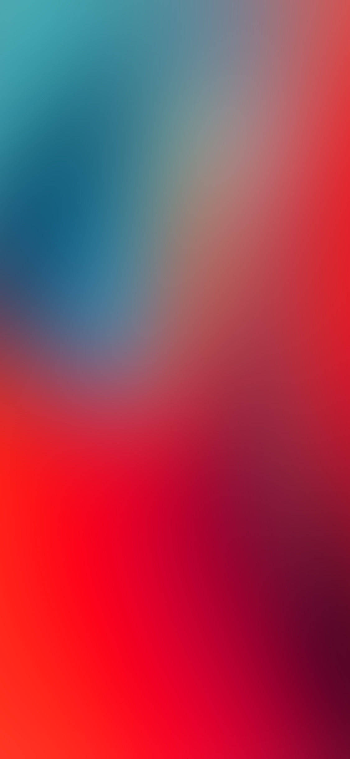 iPhone X wallpaper. abstract red blur gradation