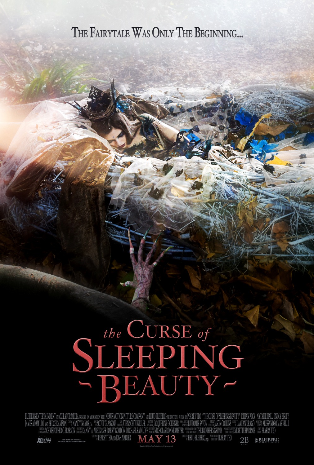 The Curse of Sleeping Beauty Movie. Teaser Trailer