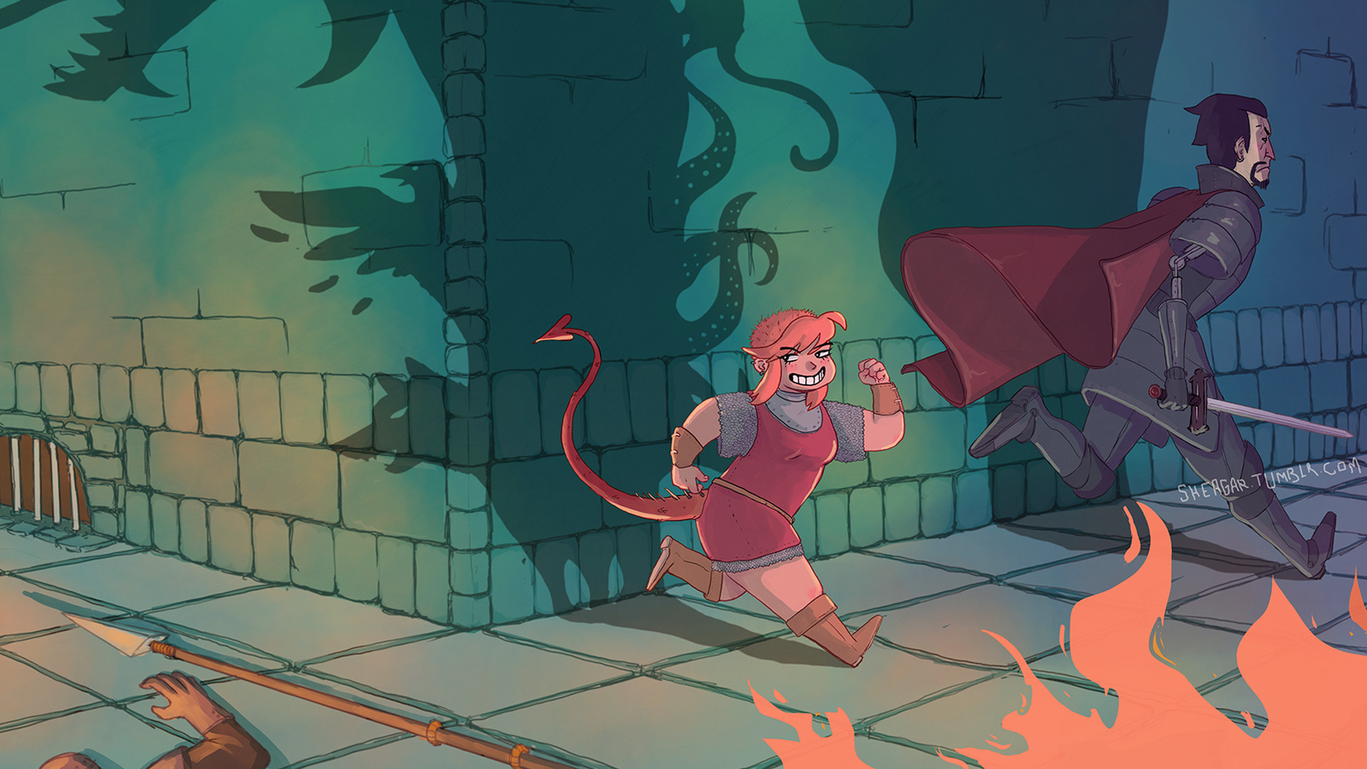 Nimona Wallpapers - Wallpaper Cave