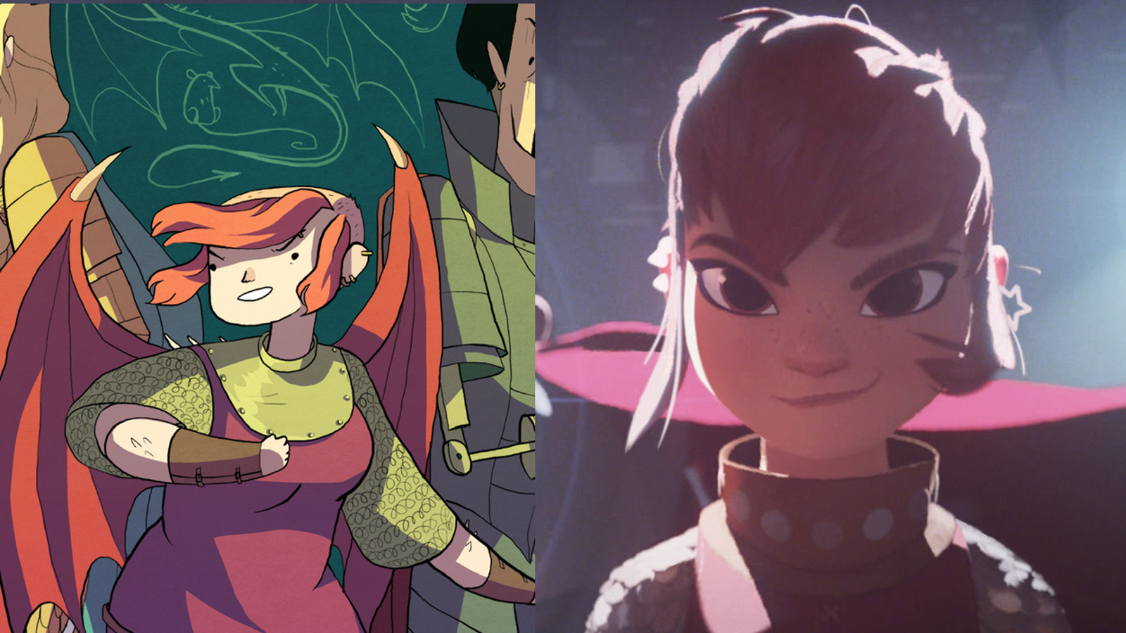 Nimona Wallpapers - Wallpaper Cave