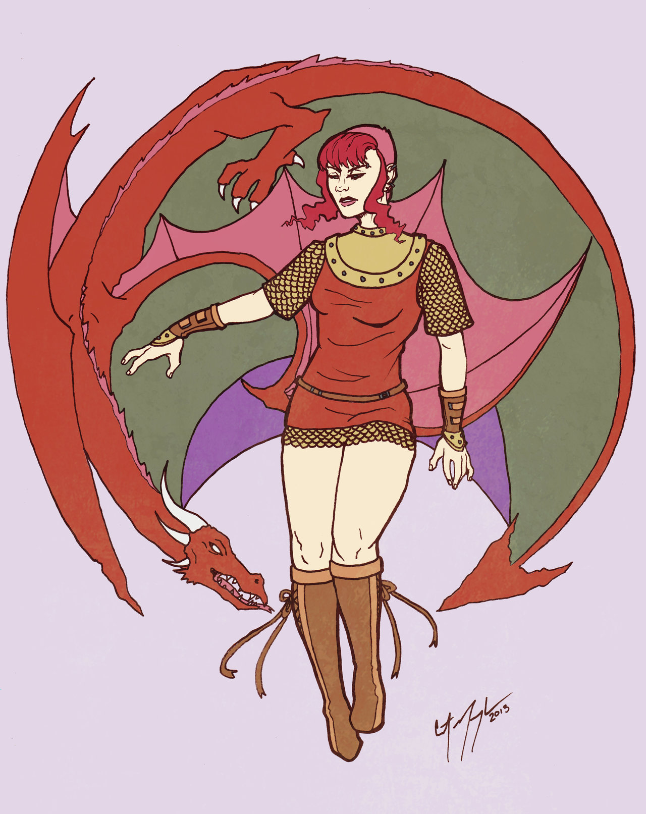 Nimona Art (Нимона Арт) - Nimona (Нимона) - Dragon / смешные картинки и другие приколы: комиксы, гиф анимация, видео, лучший интеллектуальный юмор