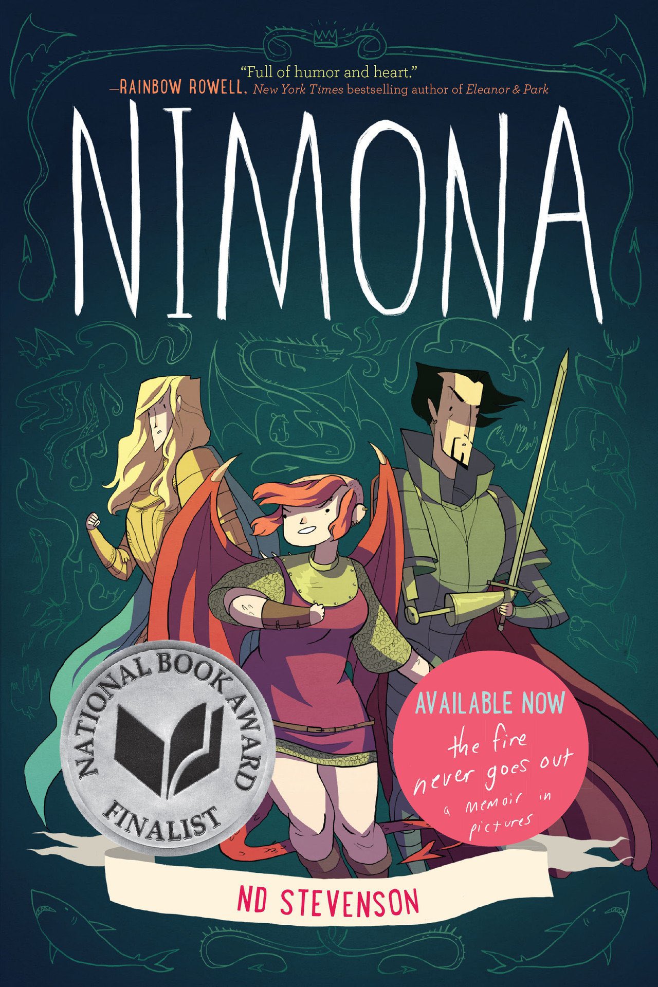 Nimona (the graphic novel)