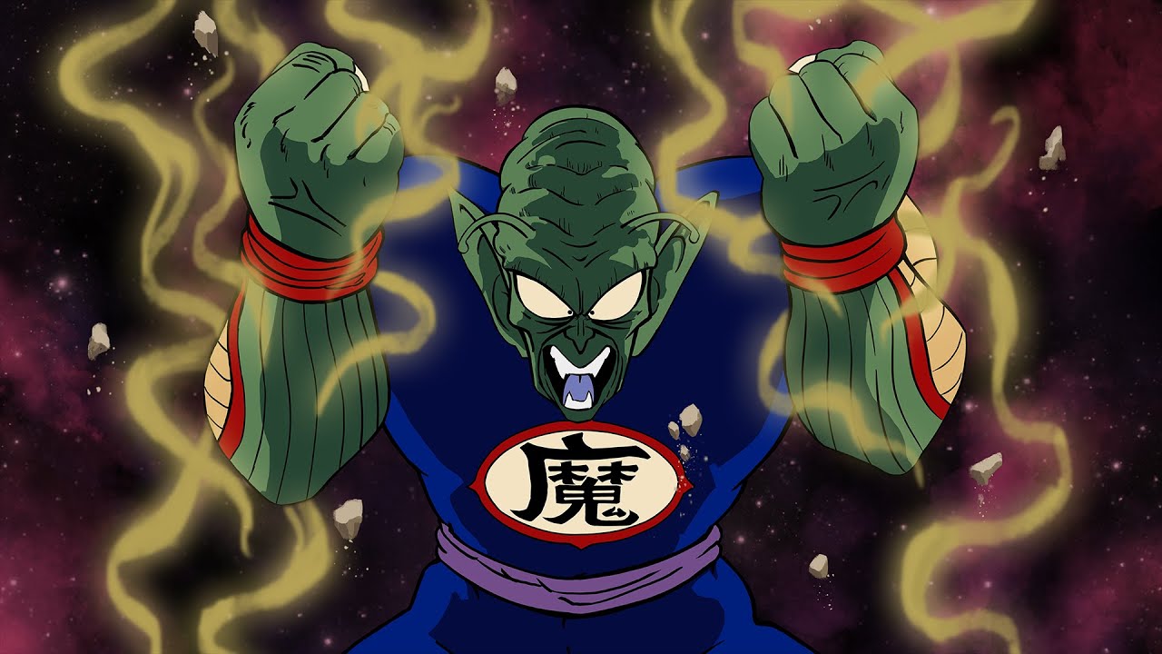 Old King Piccolo. FREE Wallpaper!