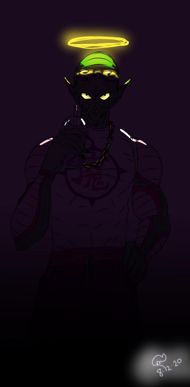 King piccolo wallpaper