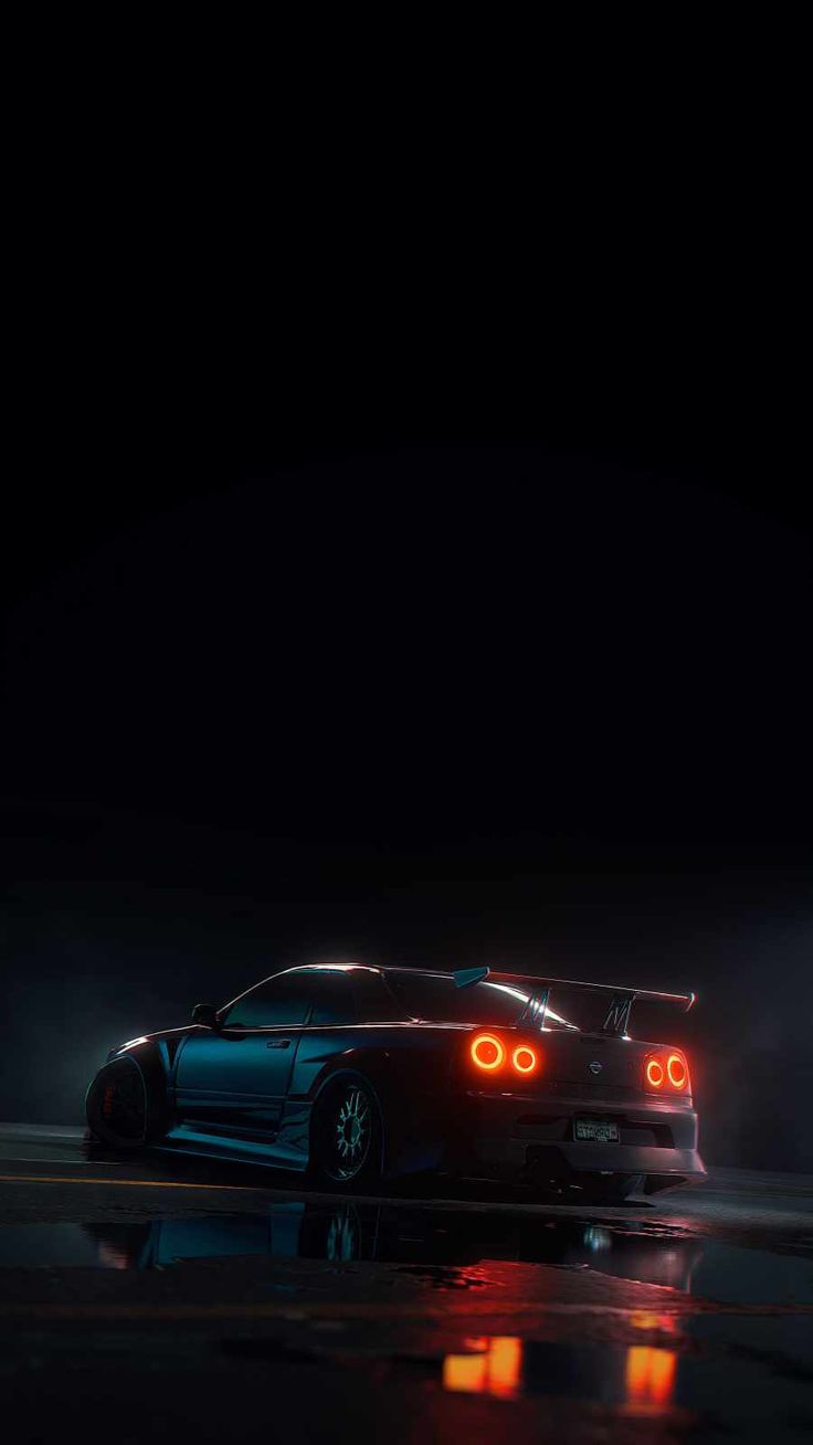 Dark GTR Wallpaper
