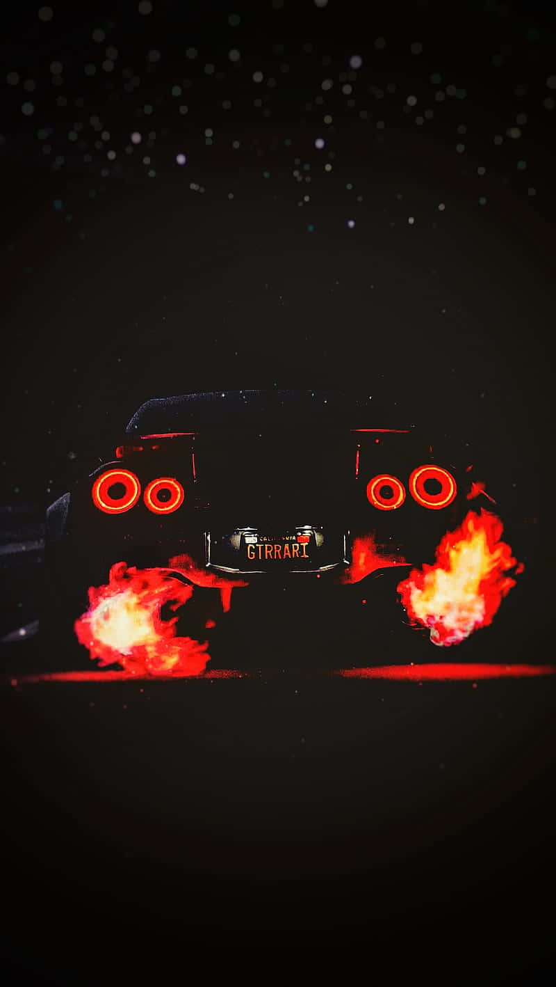 Download Nissan R35 Gtr Car Model Blazing Turbo Wallpaper
