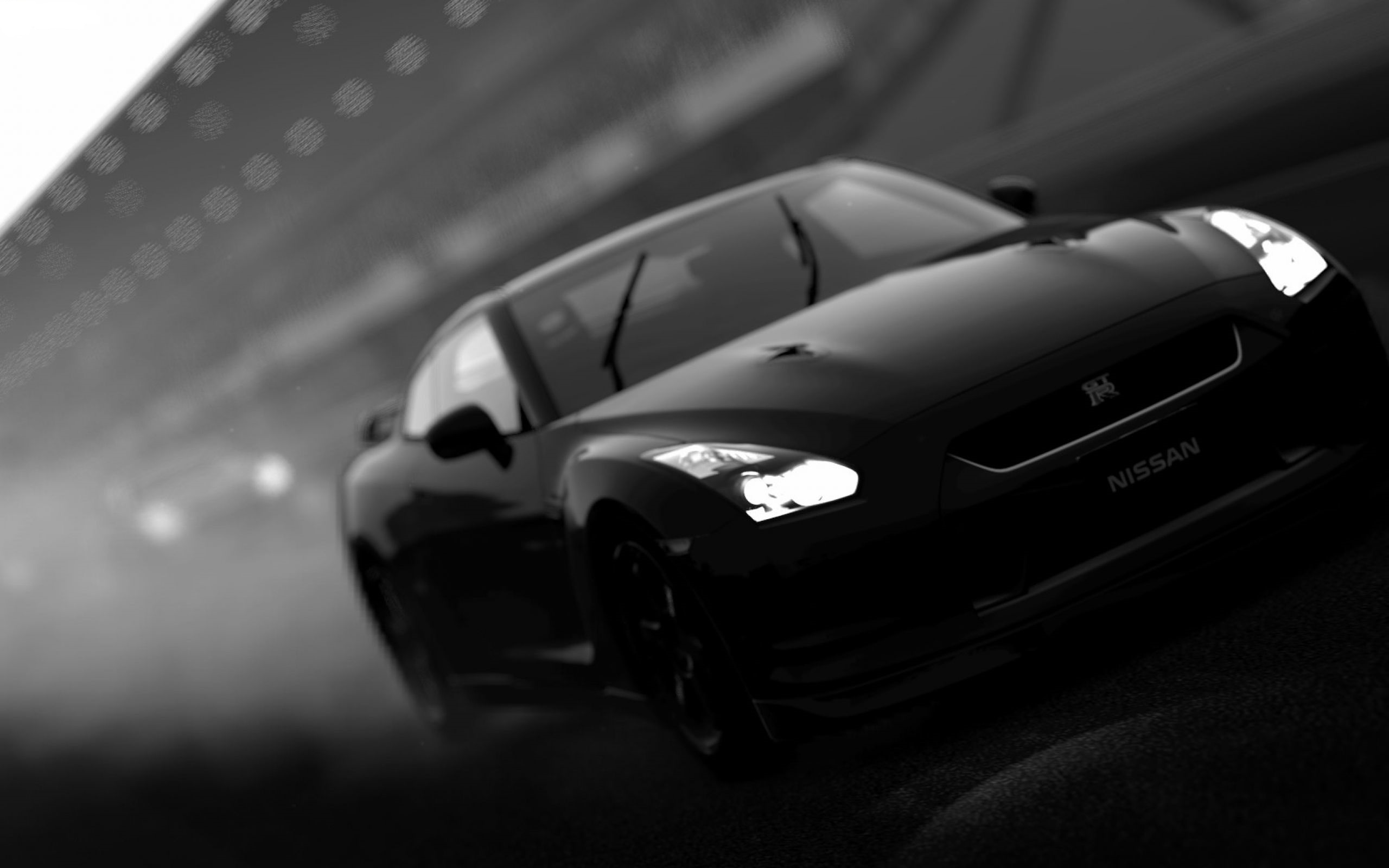 Wallpaper, Nissan, GT R, dark, car 2560x1600