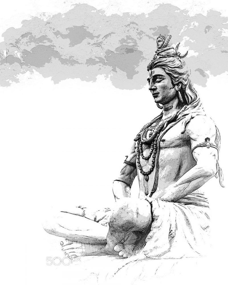 Lord Shiva by Praveen Sidyal on Dribbble