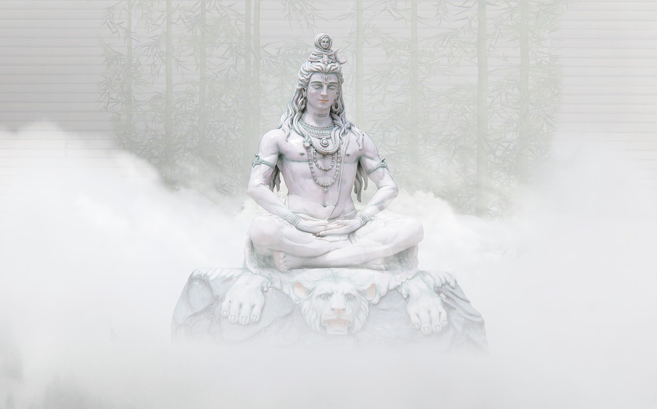 Free Shiva & Buddha Image