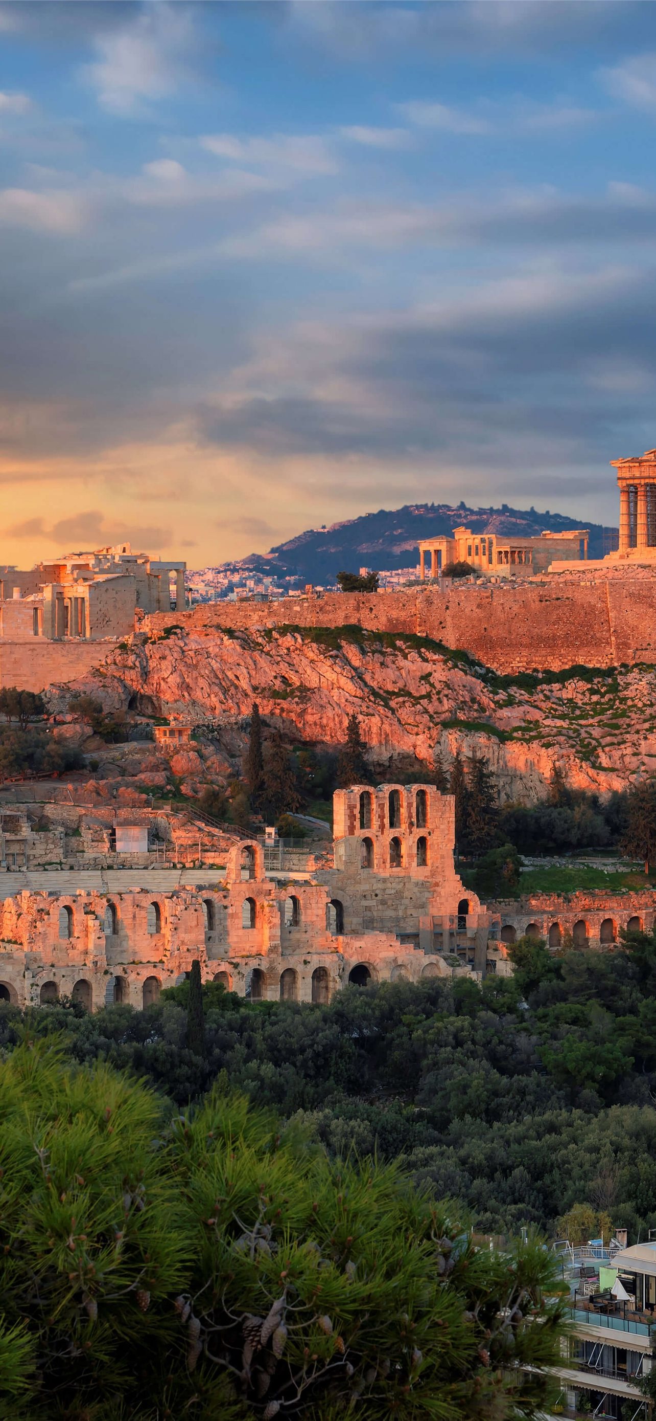 Best Athens iPhone HD Wallpaper