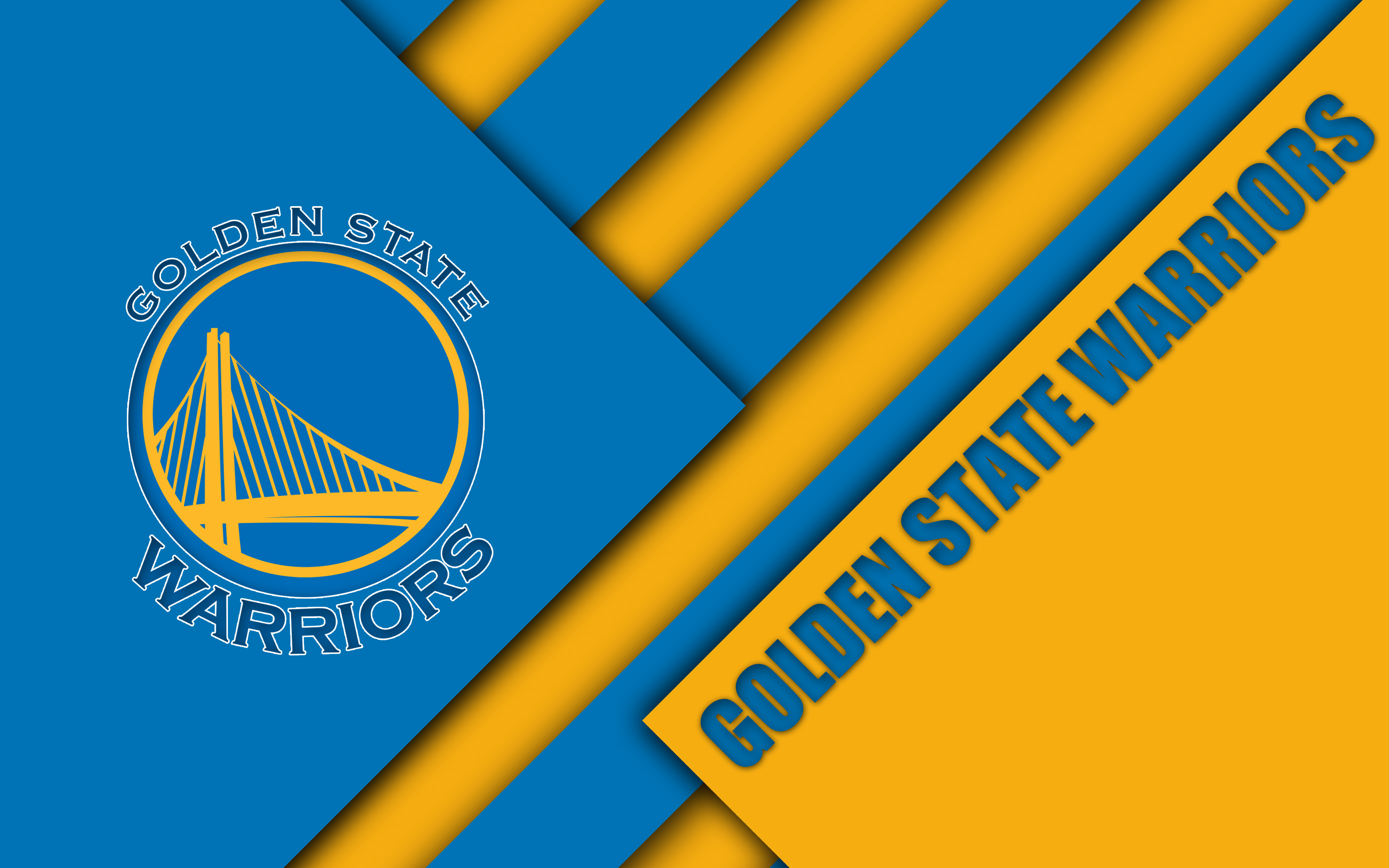 HD desktop wallpaper: Sports, Basketball, Logo, Nba, Golden State Warriors download free picture