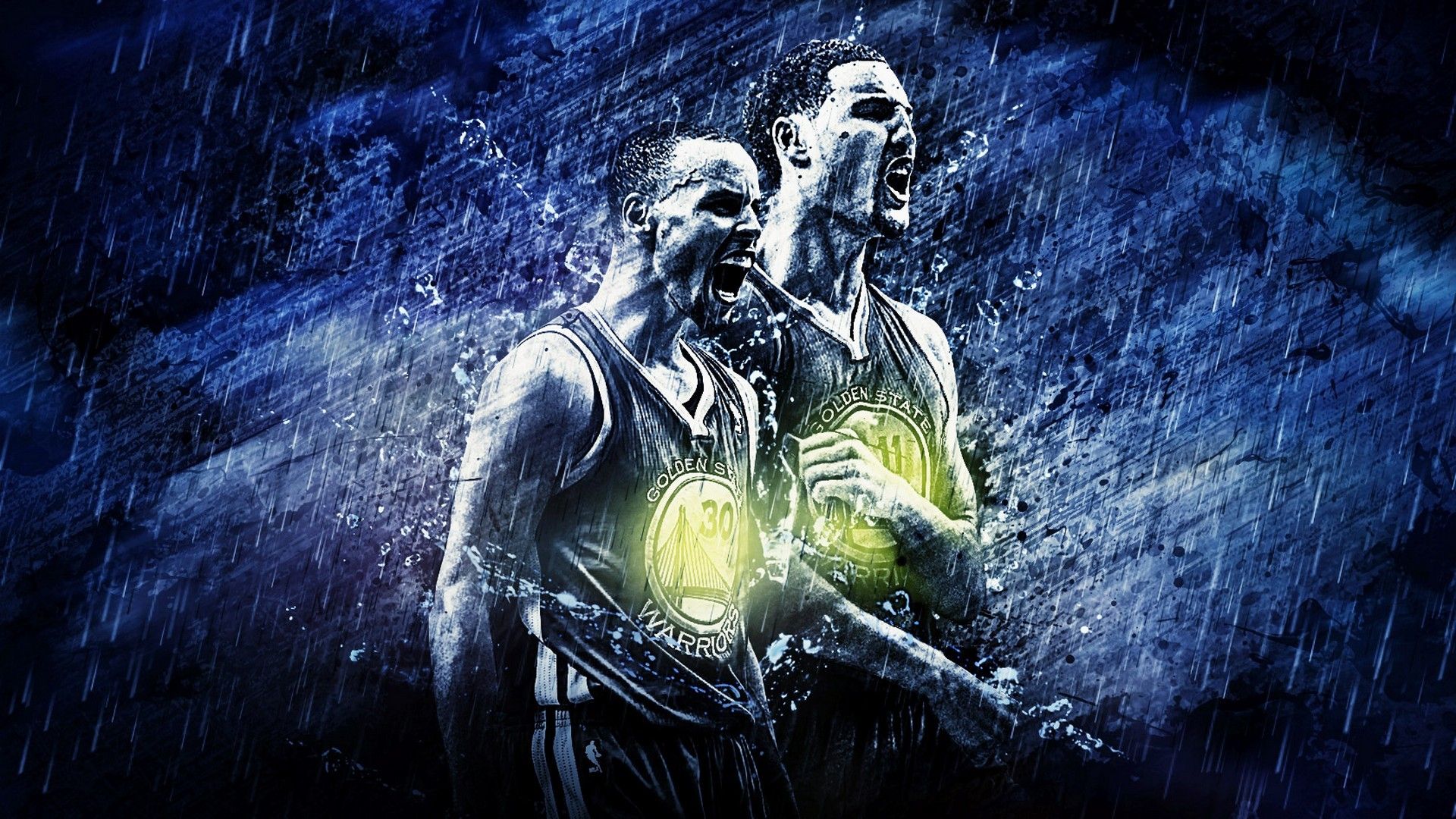 Golden State Warriors For PC Wallpaper Basketball Wallpaper. Golden state warriors wallpaper, Warriors wallpaper, Splash brothers