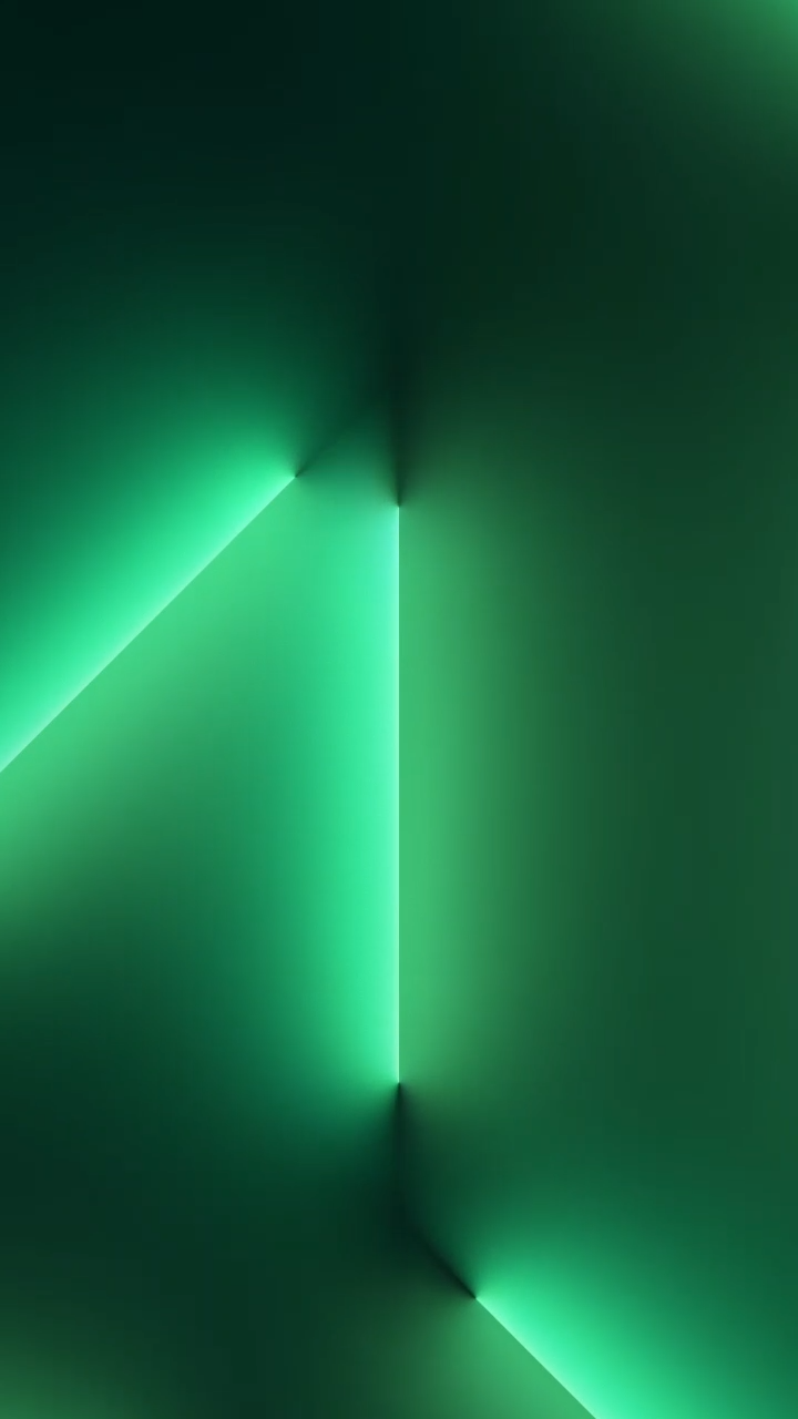 iPhone 13 Green Wallpaper