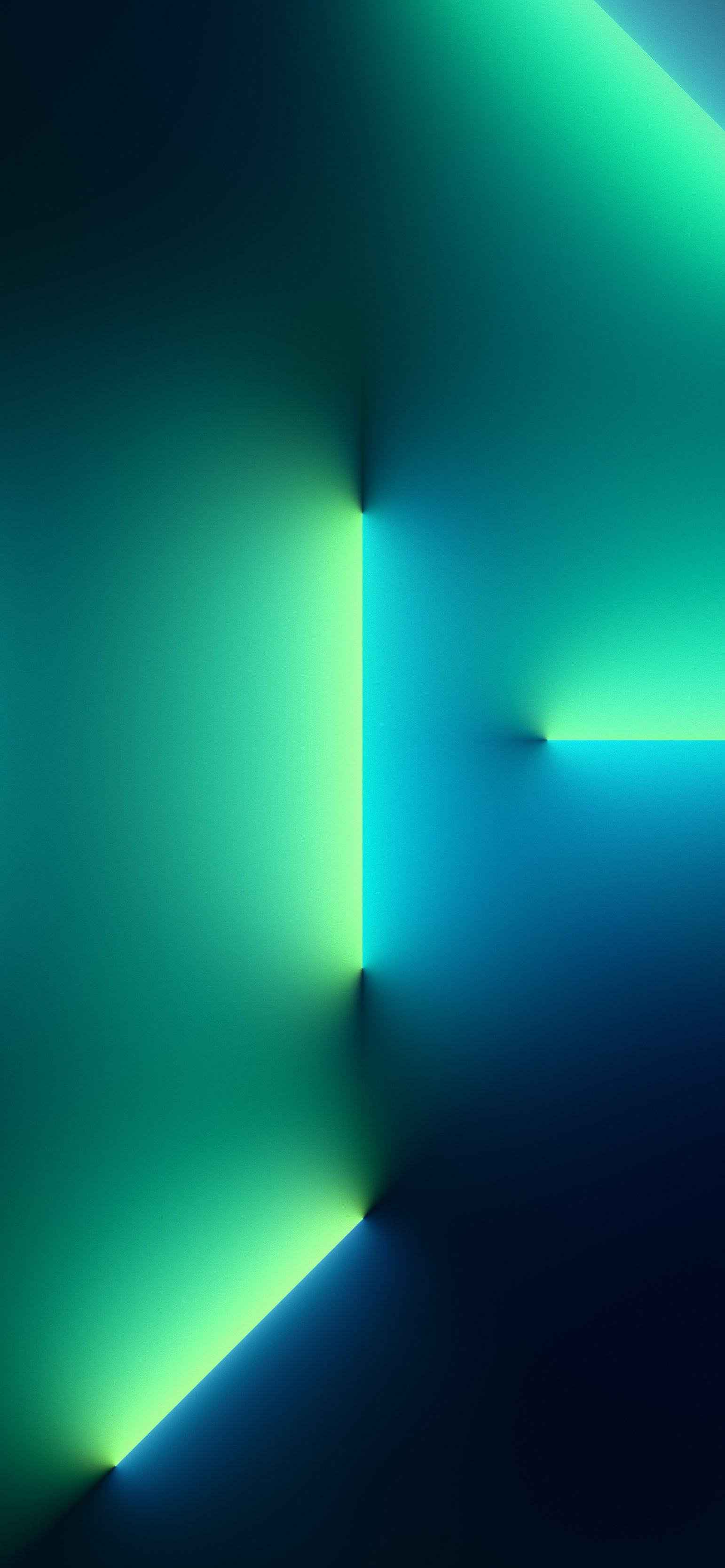 iPhone 13 Green Wallpaper