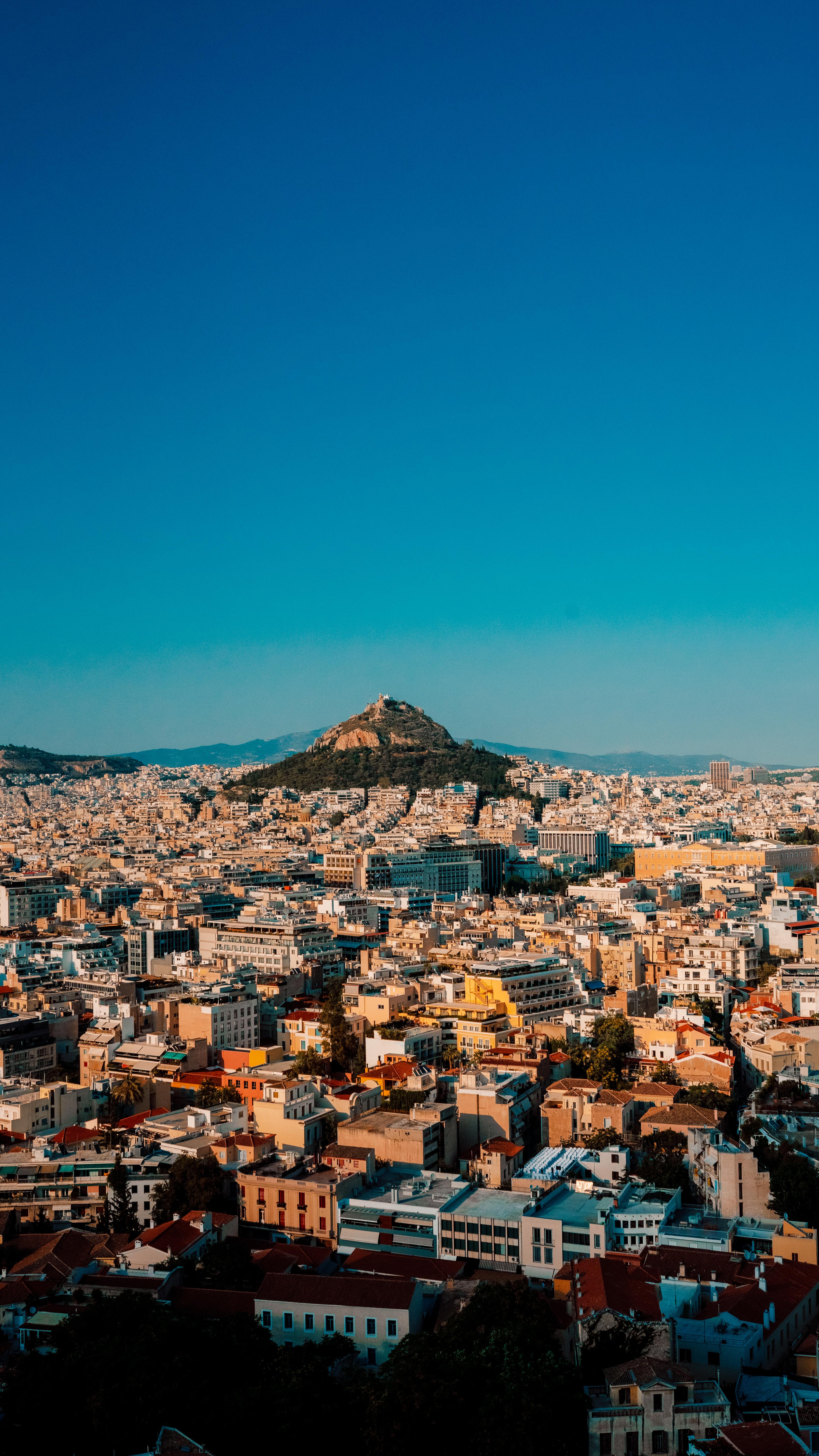 The view from Acropolis is amazing. Athens, Greece