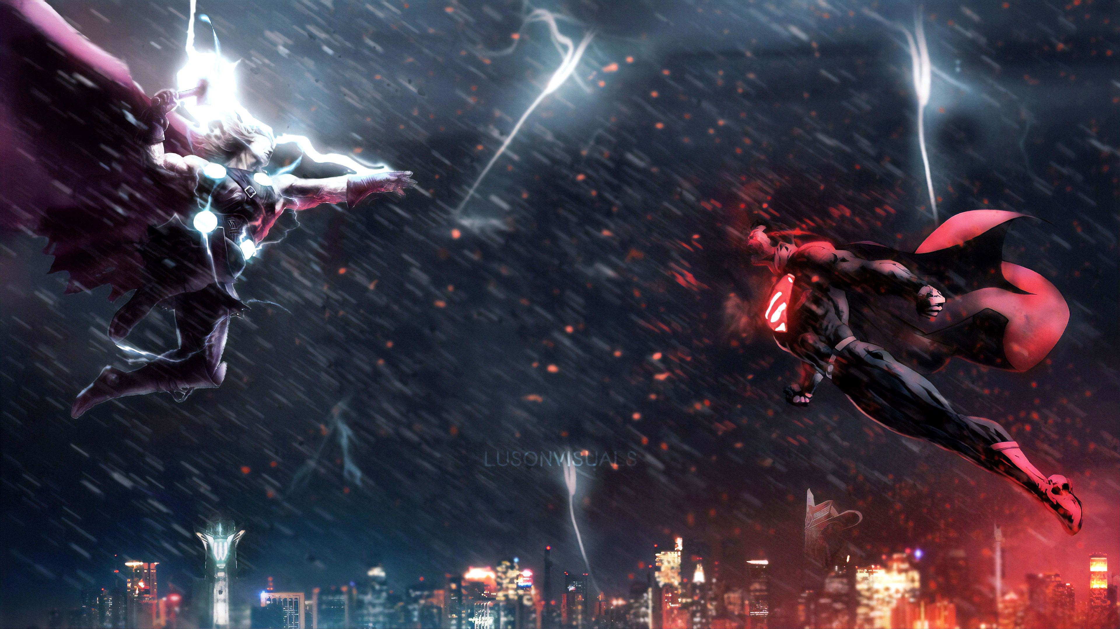 Superman Wallpaper 4K Pc Gallery