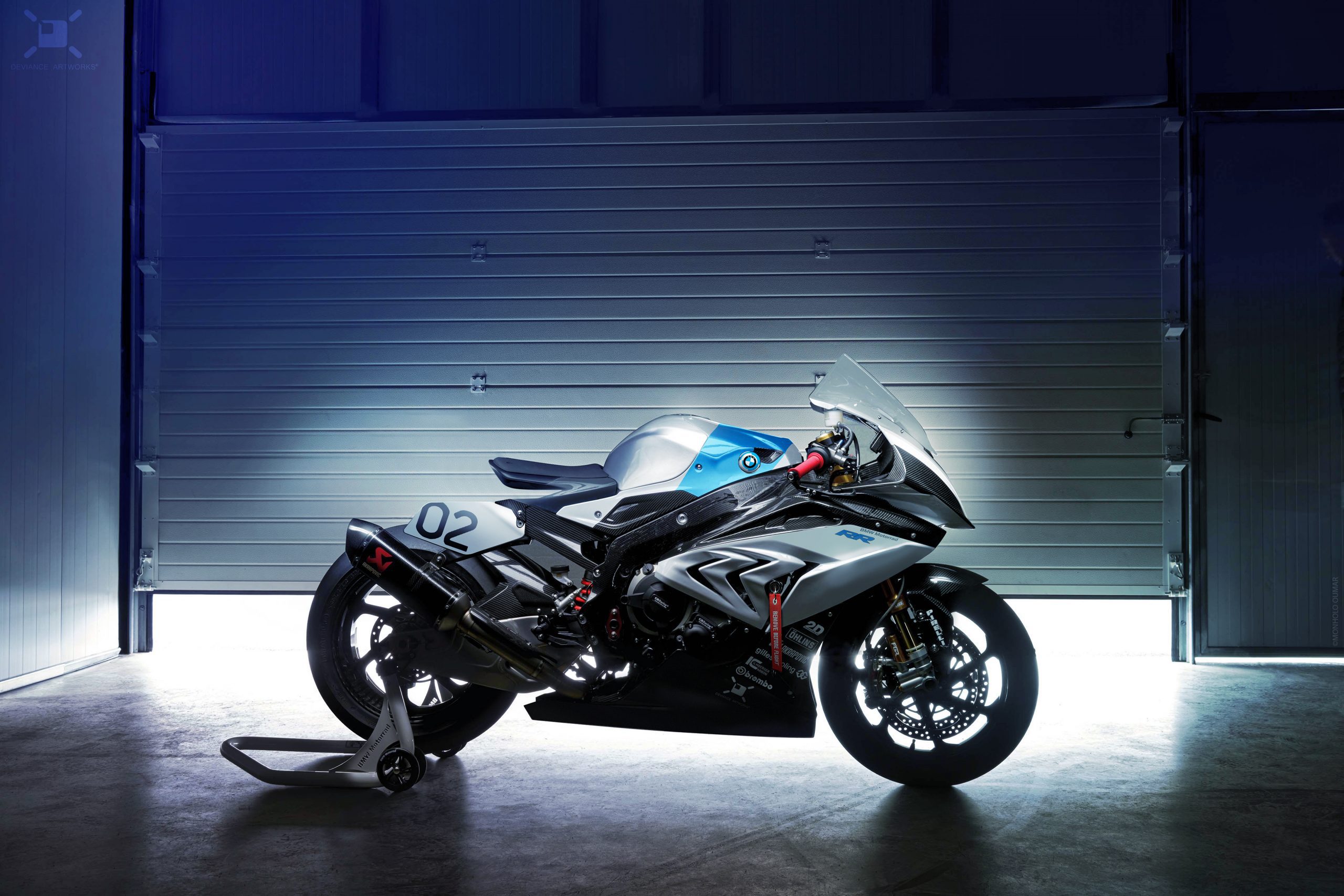 BMW Motorcycle [4K] Wallpaper
