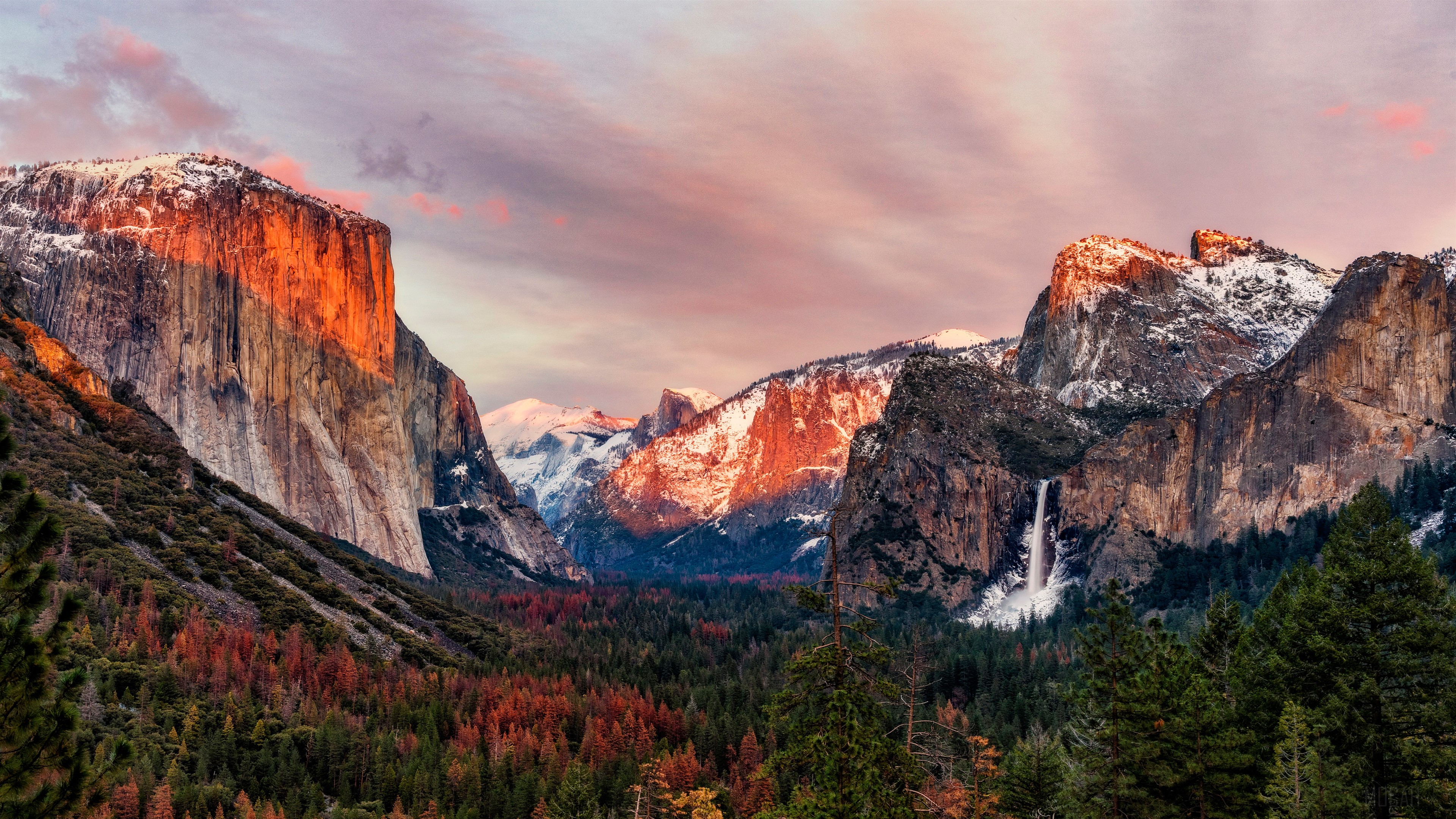 El Capitan Yosemite Valley 4k Gallery HD Wallpaper