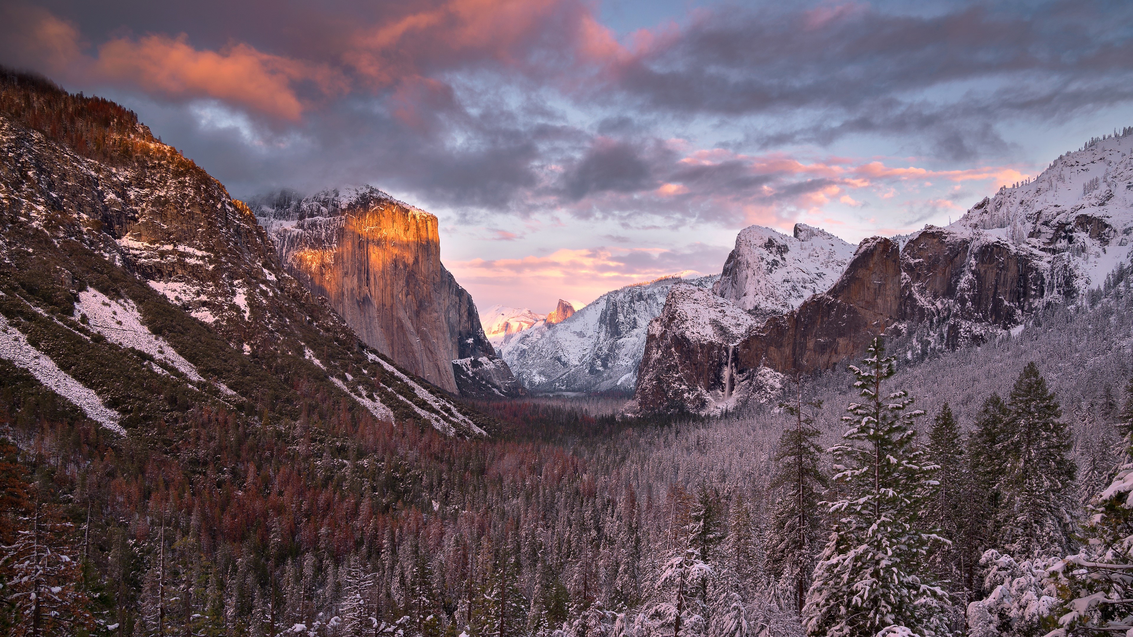 Yosemite National Park USA 4k Gallery HD Wallpaper