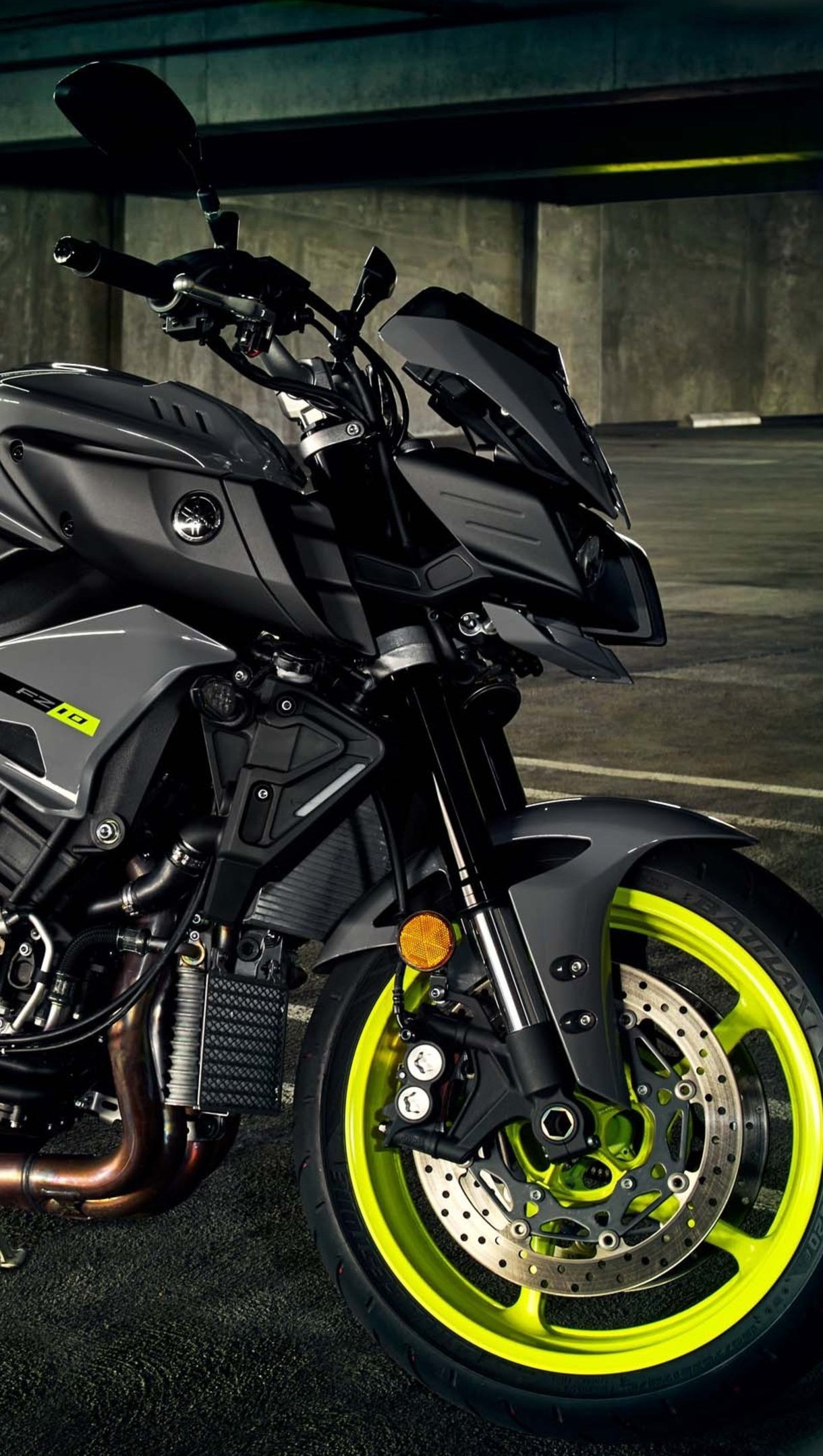Yamaha FZ 10 Motorcycle Wallpaper 4k HD