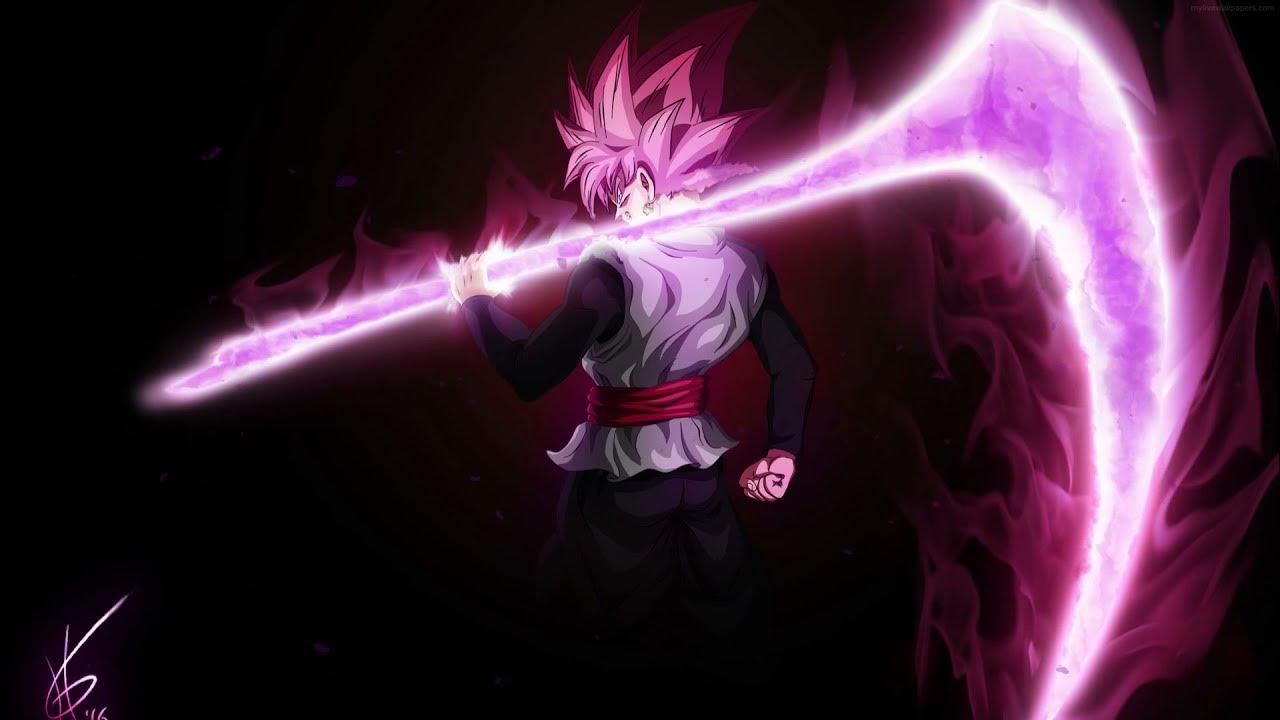 GOKU BLACK SUPER SAIYAN ROSE 4K LIVE