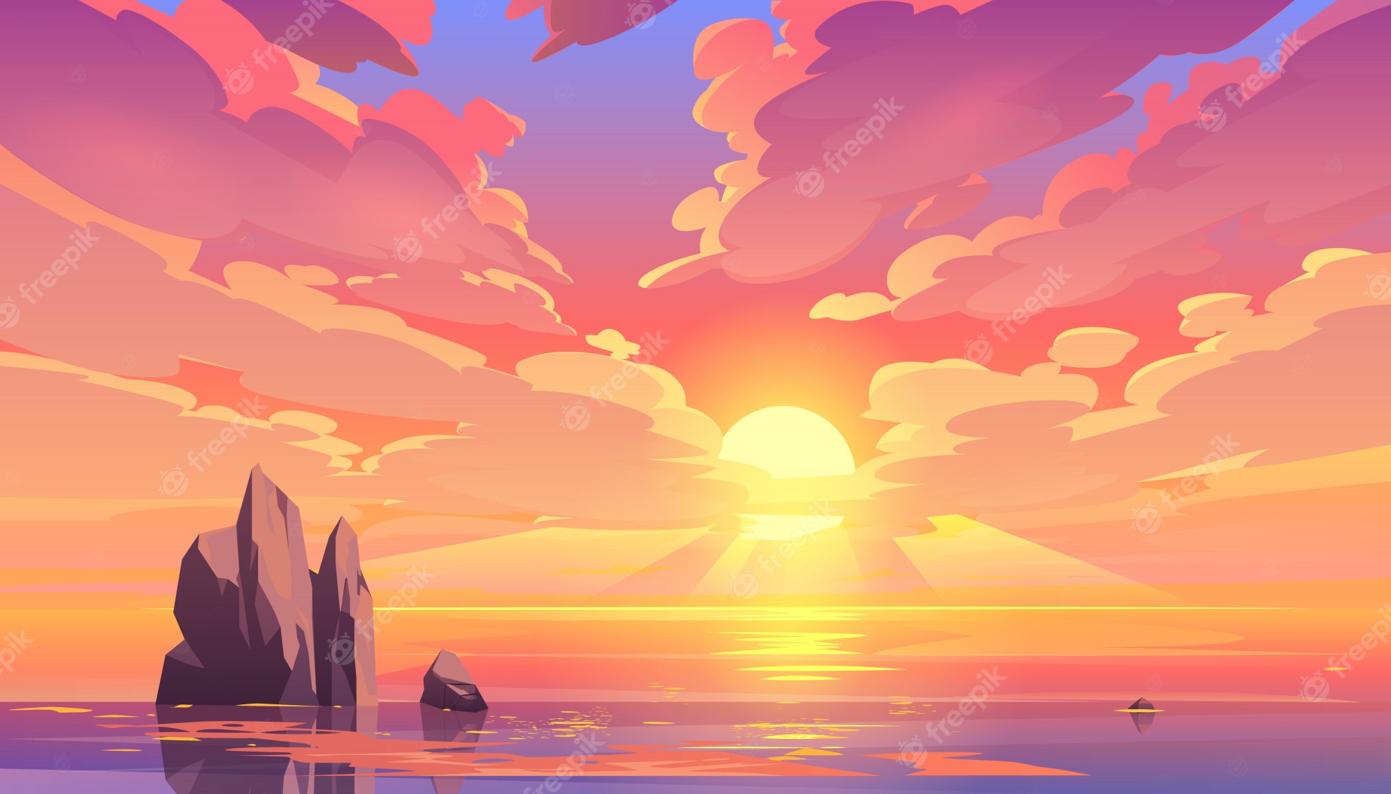 Sunset Image