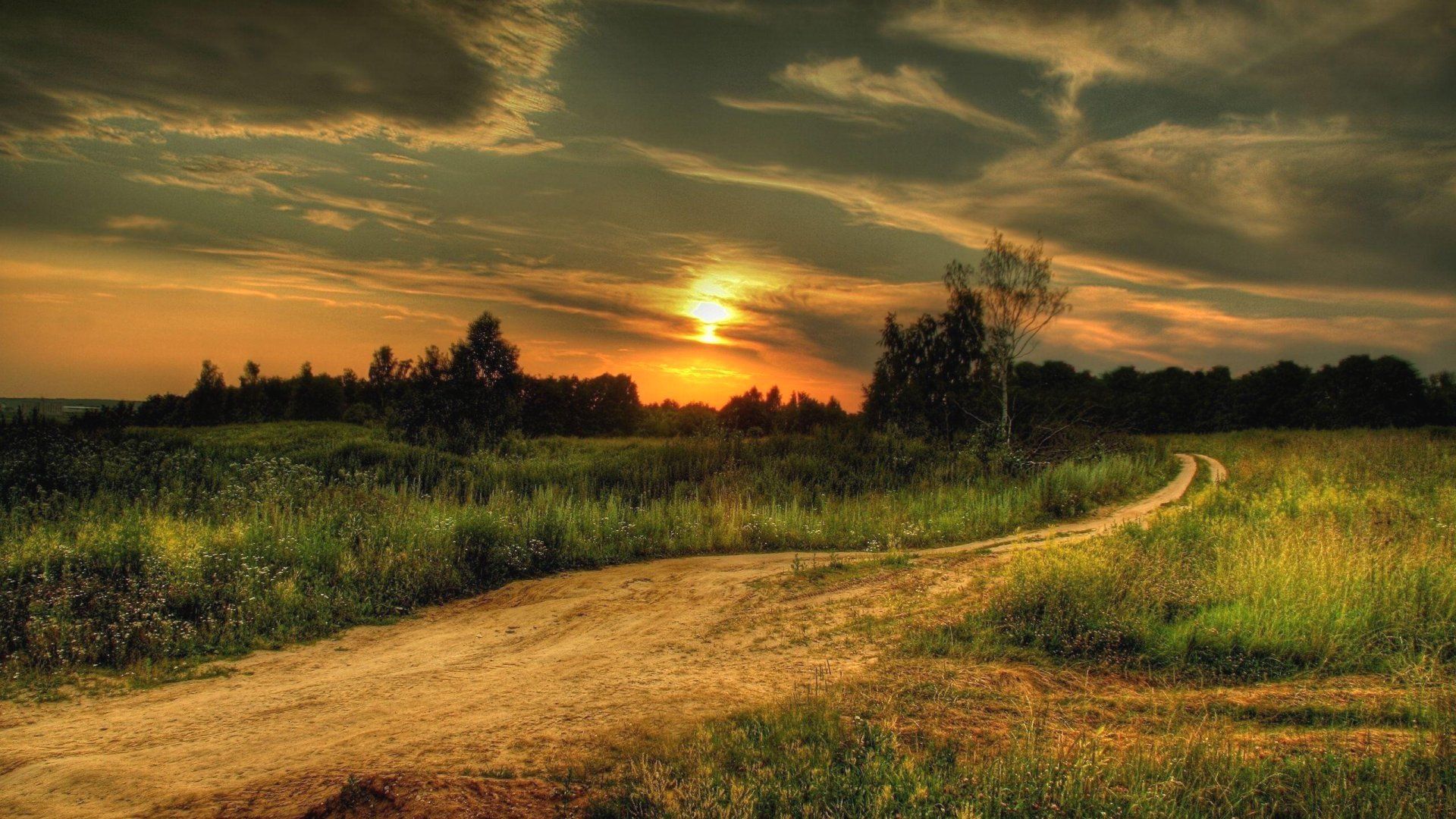 Horizontal Nature Wallpaper