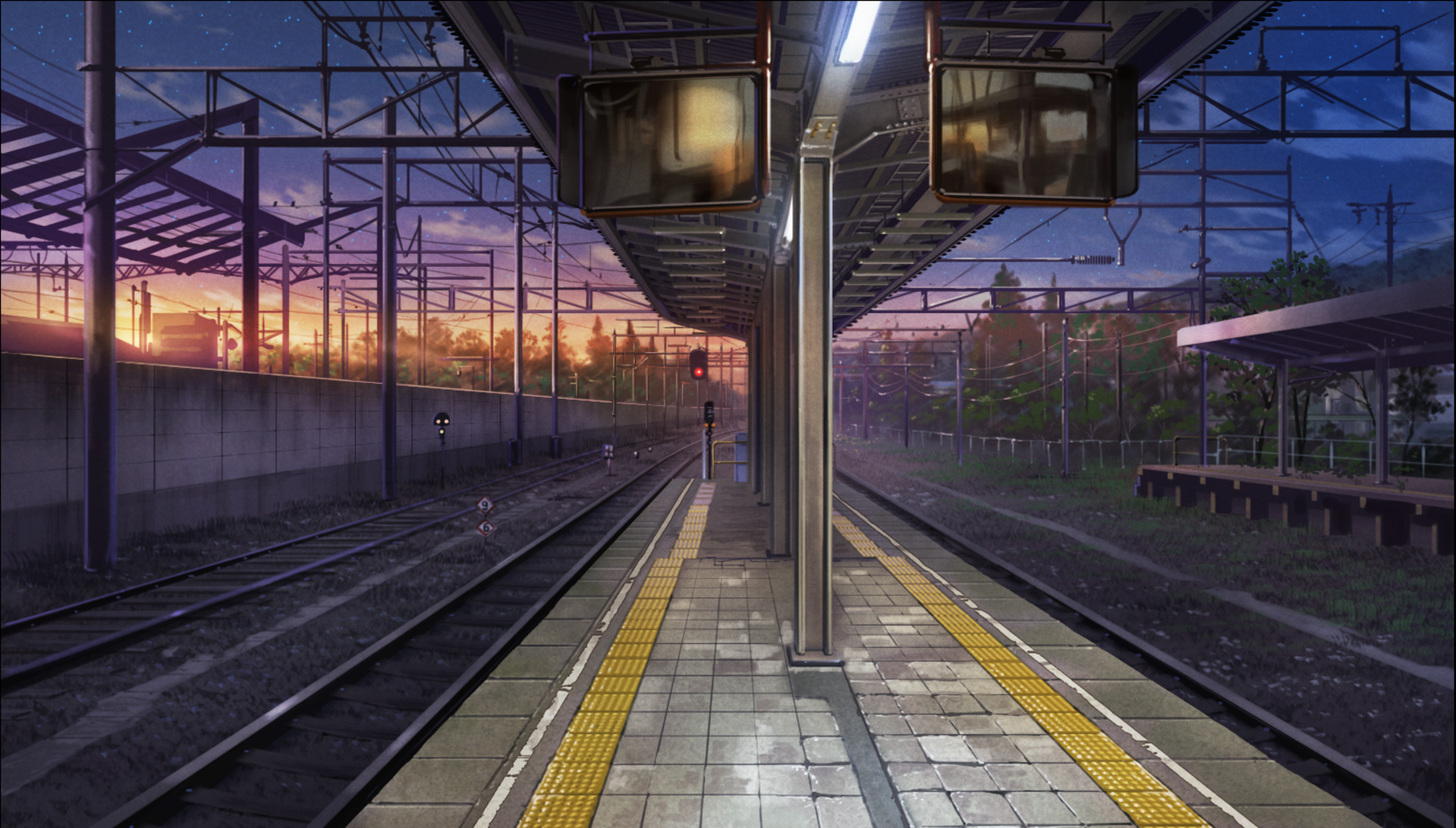Waiting in the Summer HD Wallpaper