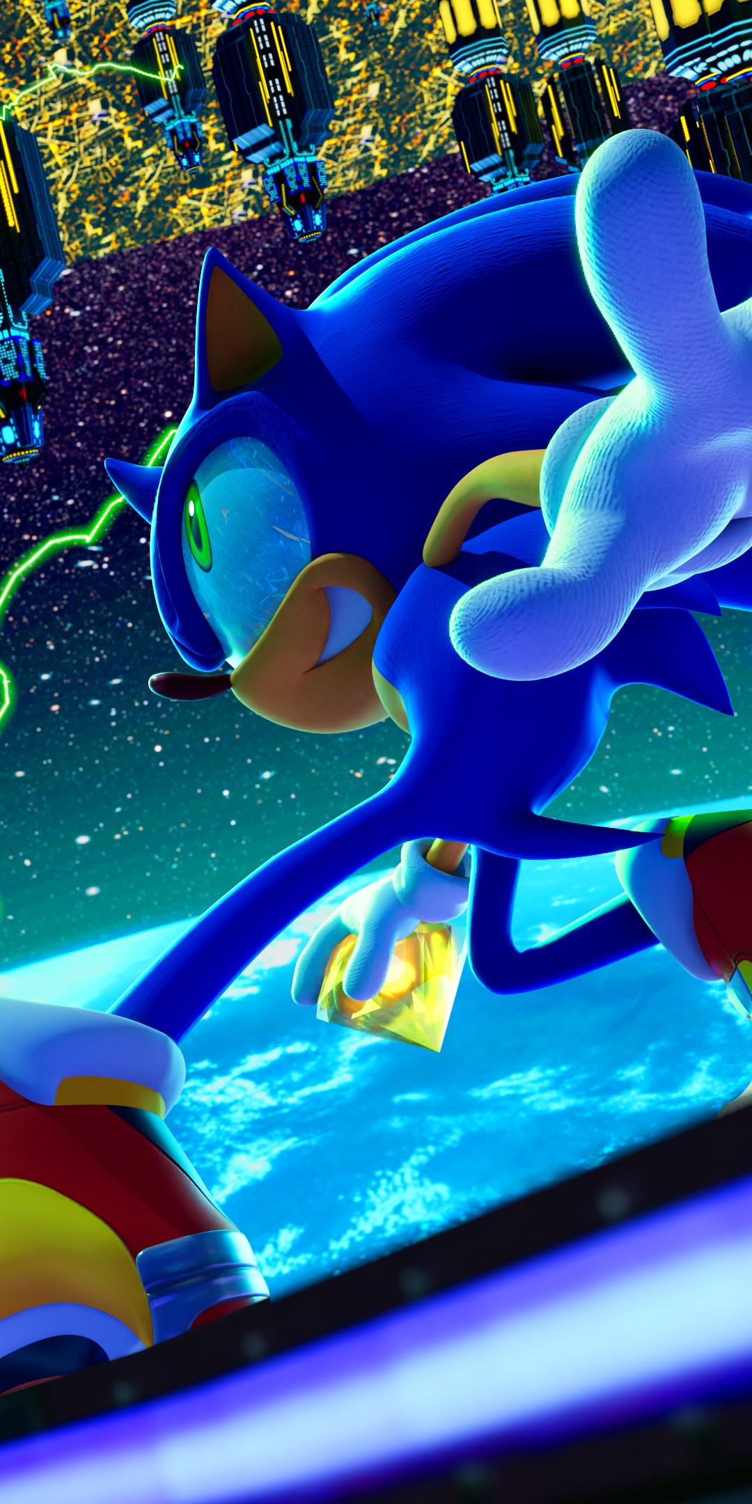 Video Game Sonic Adventure 2, Sonic The Hedgehog, 1080x2160 Phone HD Wallpaper