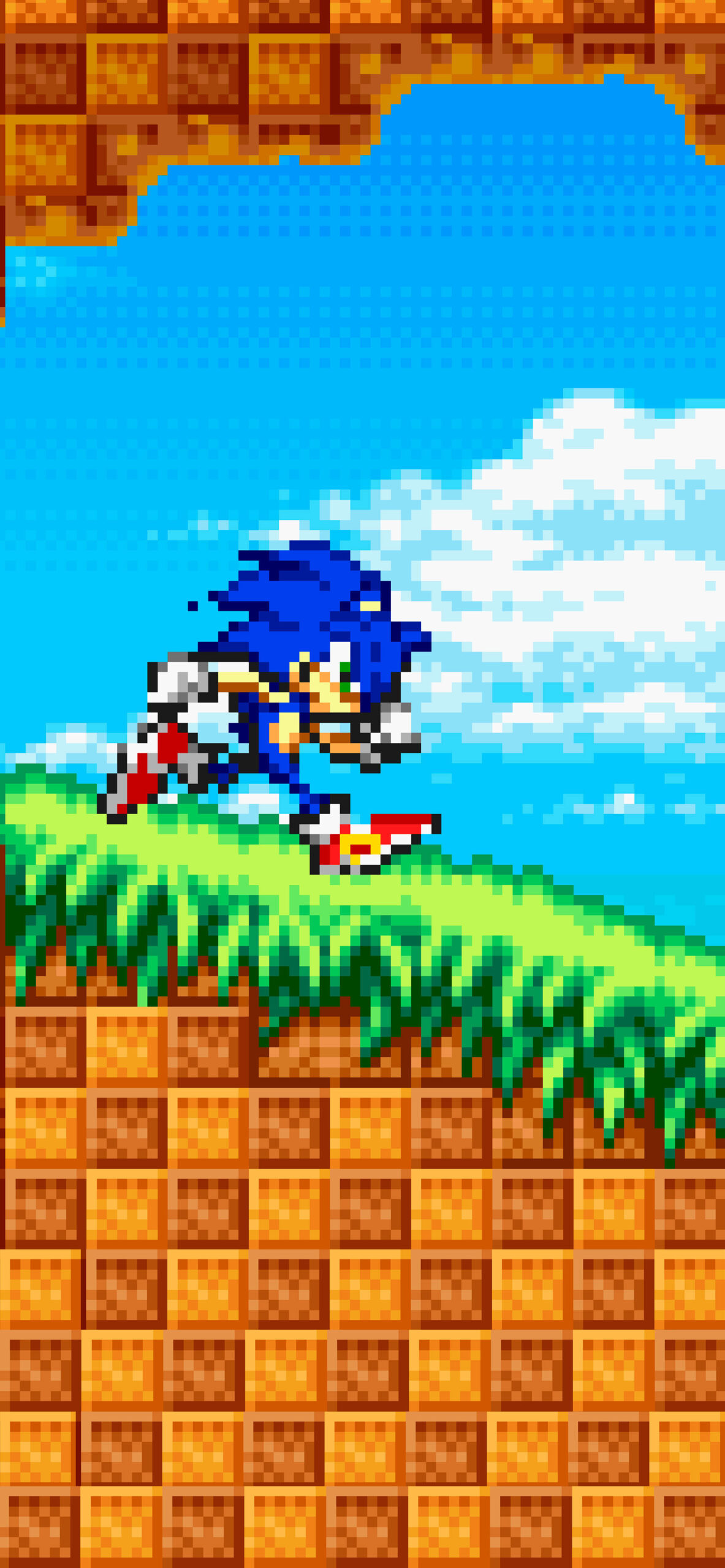 Sonic Advance Wallpaper Sonic Wallpaper for iPhone Download