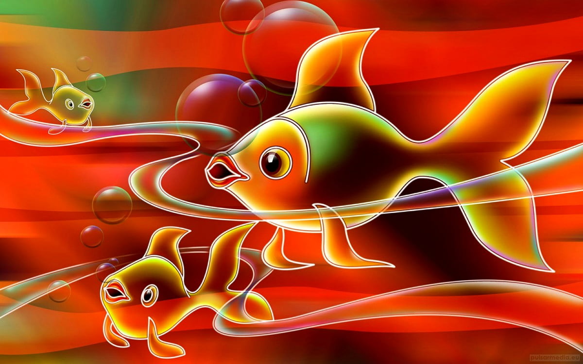 Cartoons, Fish, Underwater World wallpaper. Download Best Free wallpaper
