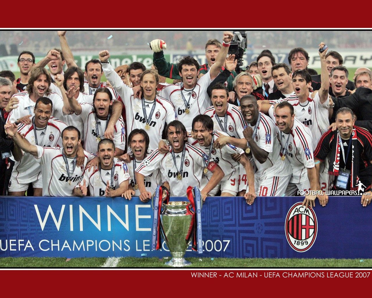 Ac Milan Champions league 2007. Ac milan, Champions league, Uefa champions league