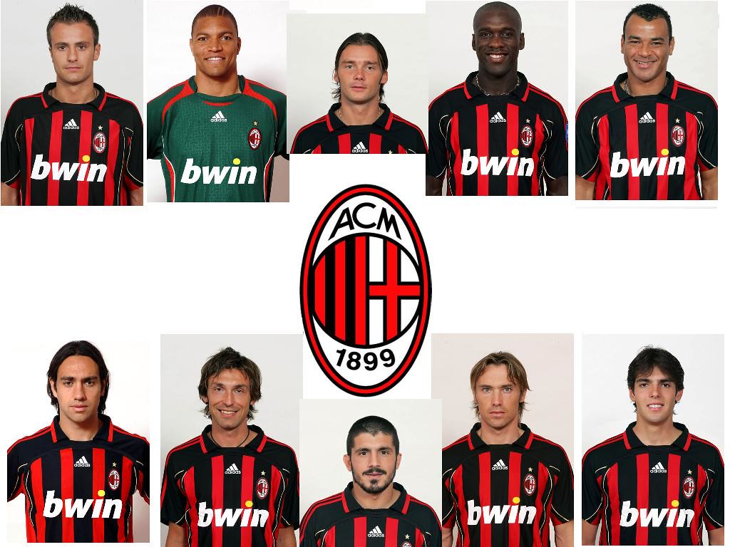AC Milan Wallpaper. This is one of my favourite teams. My b