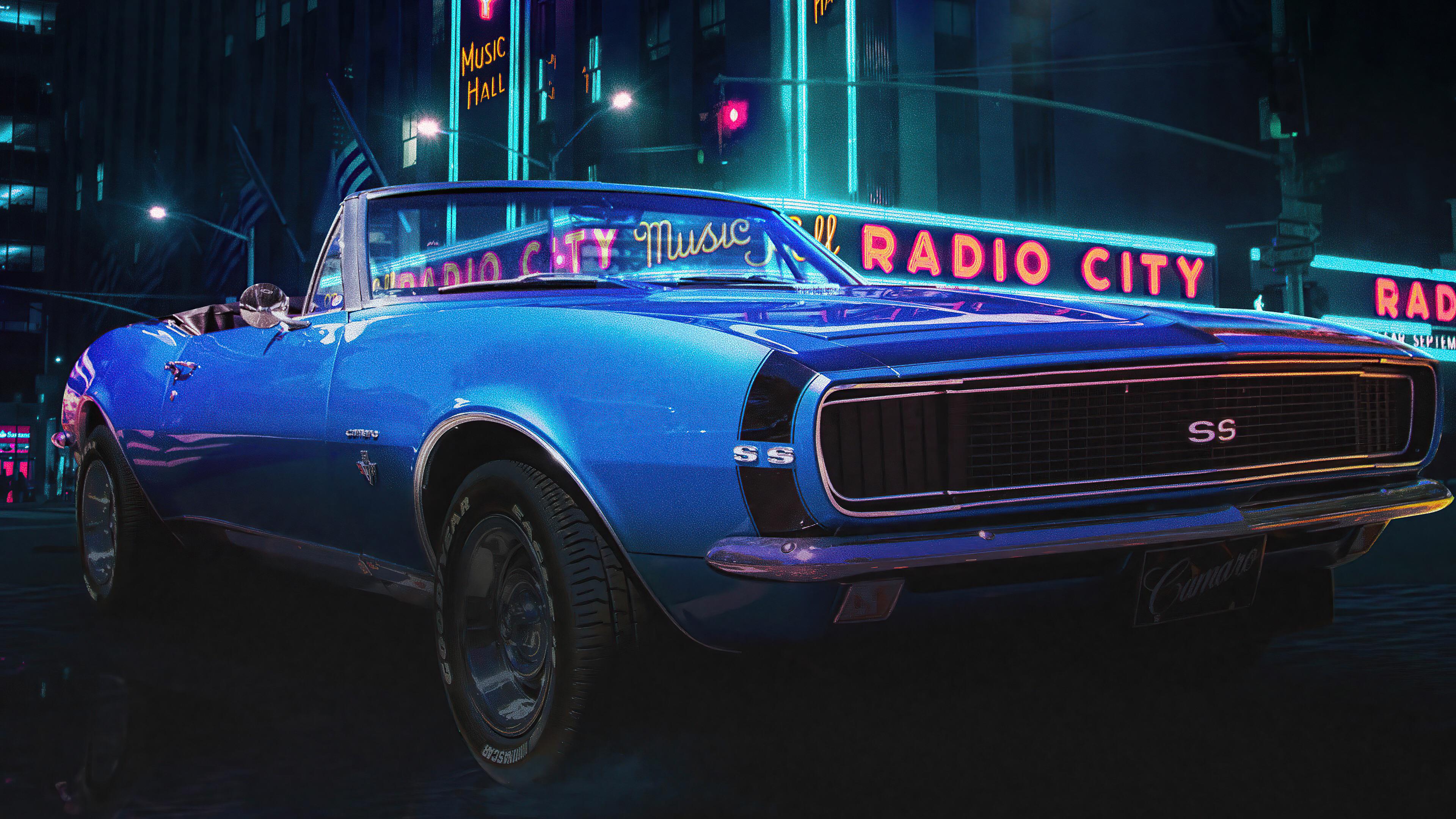 Chevrolet 4K wallpaper for your desktop or mobile screen free and easy to download