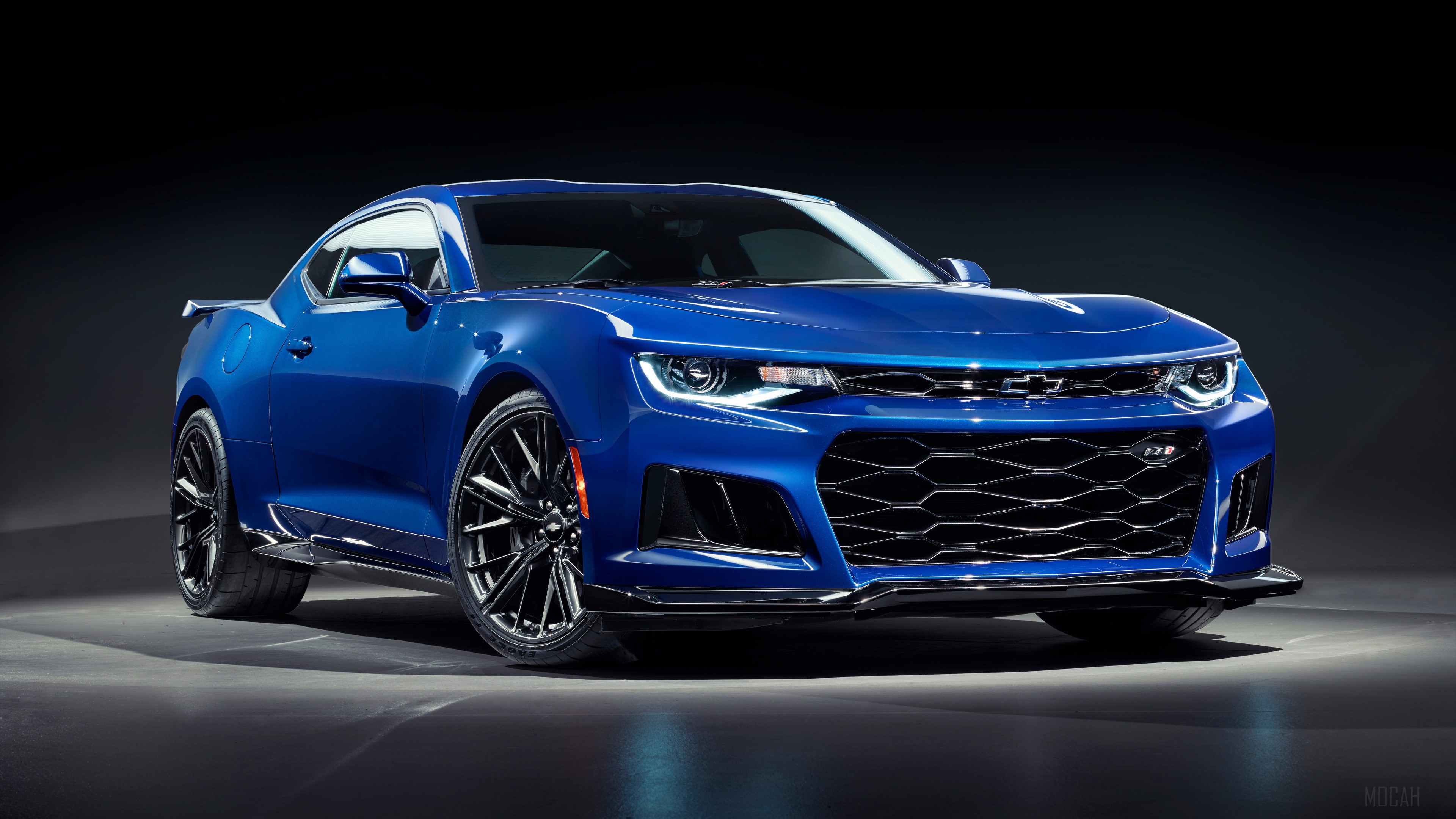 Chevrolet Camaro ZL1 2019 4k Gallery HD Wallpaper