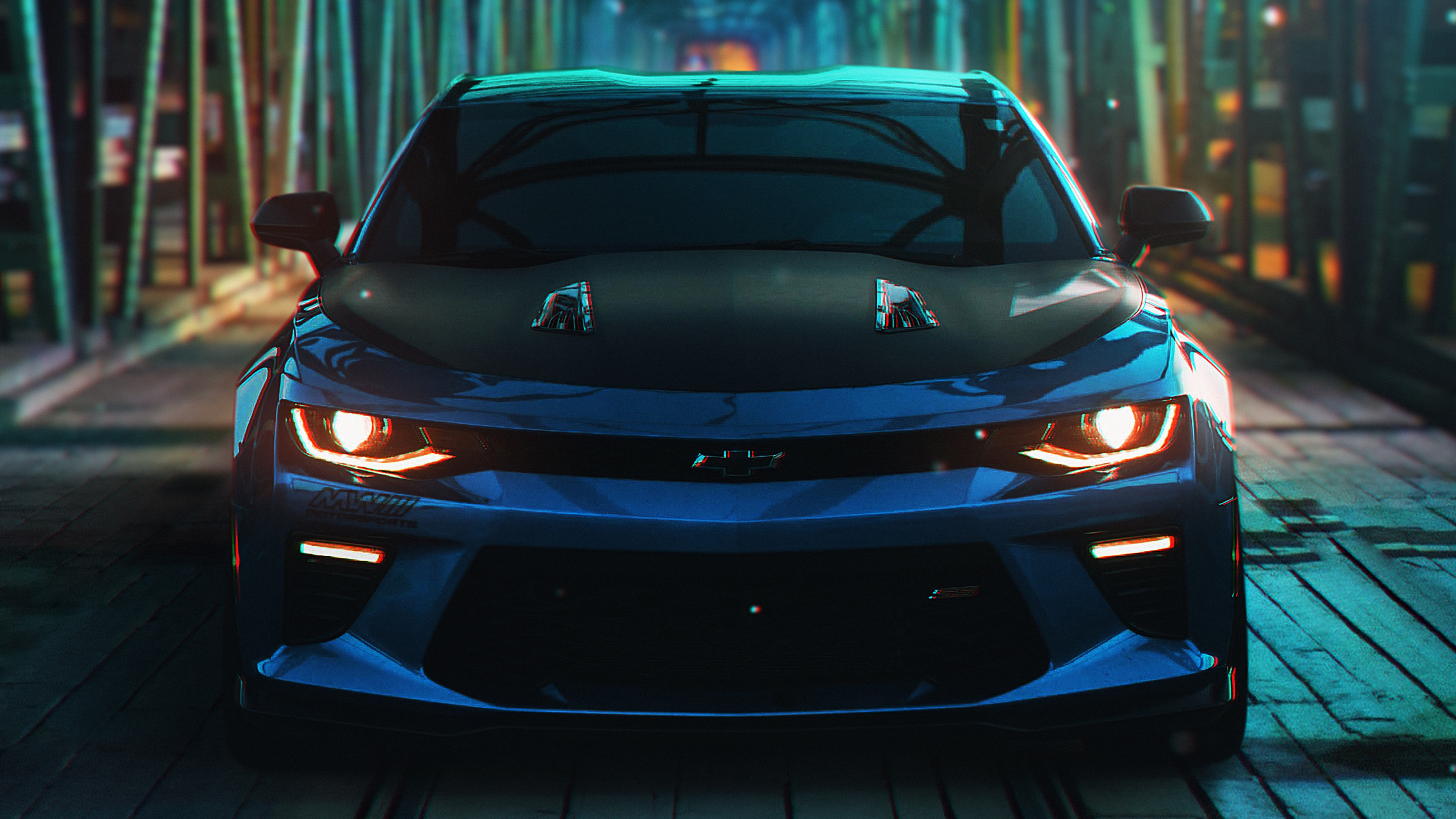 Chevrolet 4K Wallpaper