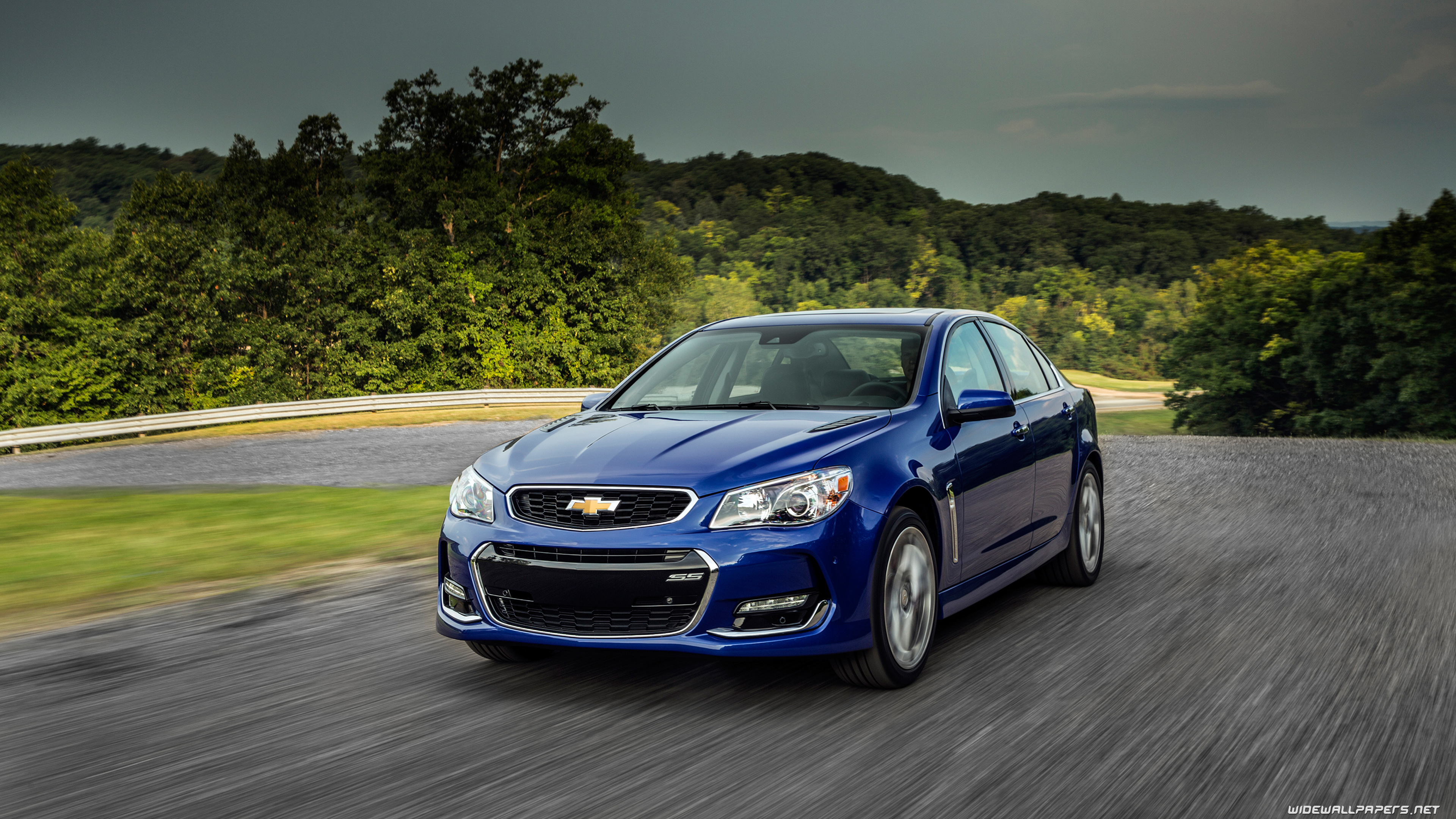 Chevrolet SS cars desktop wallpaper 4K Ultra HD
