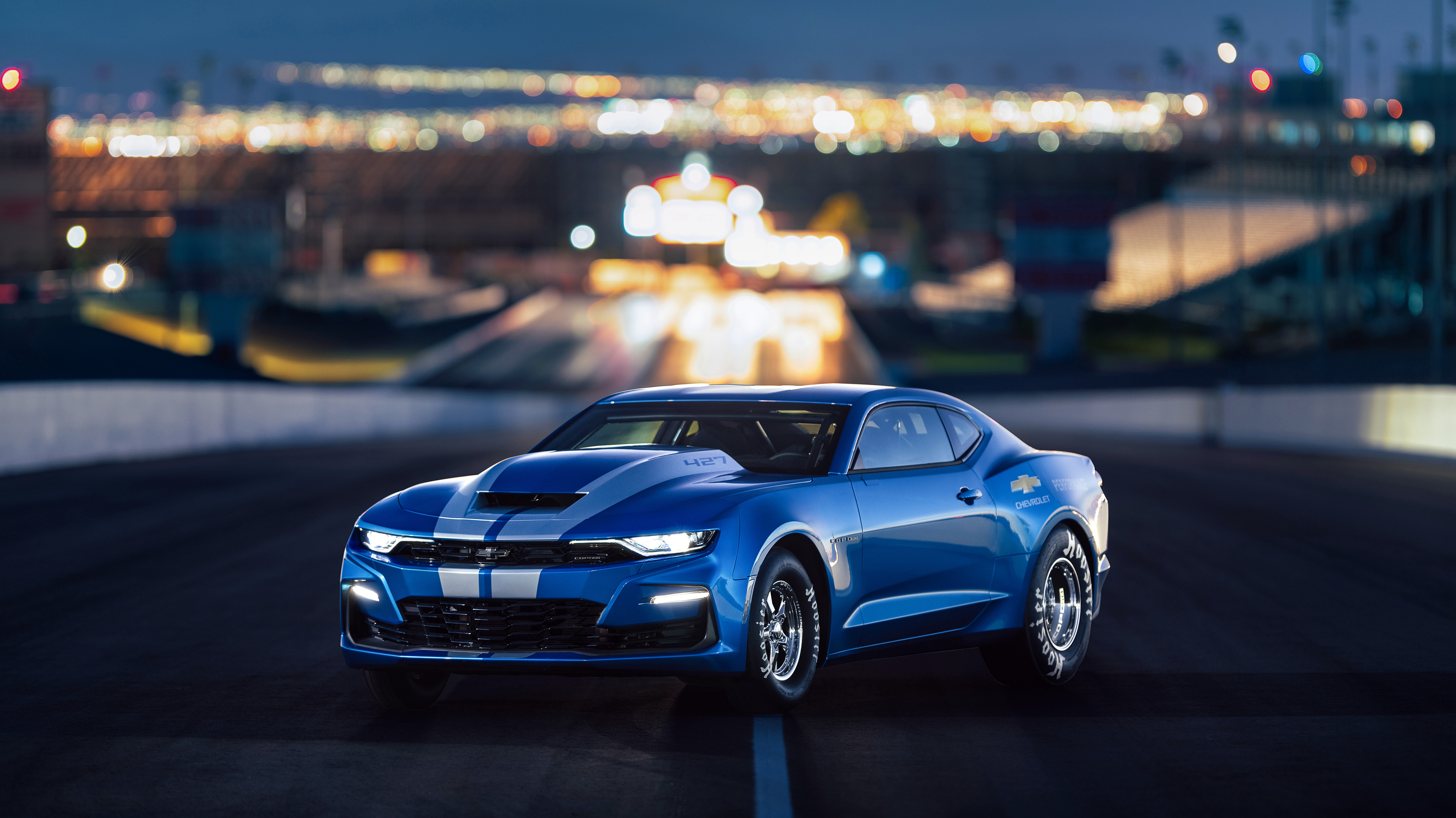 Wallpaper 4k 2019 Chevrolet COPO Camaro 50th Anniversary Wallpaper