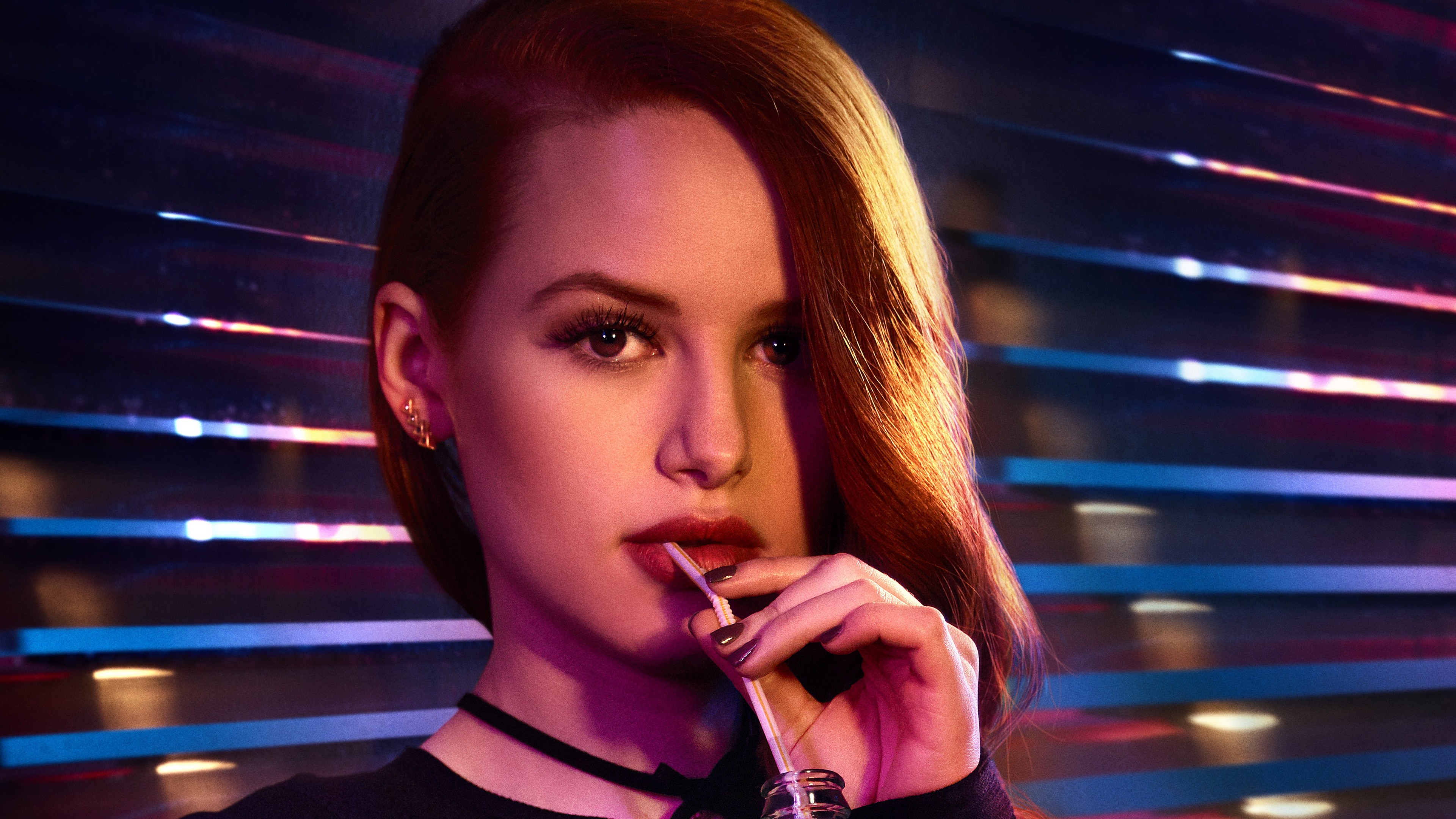 Wallpaper / Riverdale Season 2, Madelaine Petsch, TV Series, 4K free download