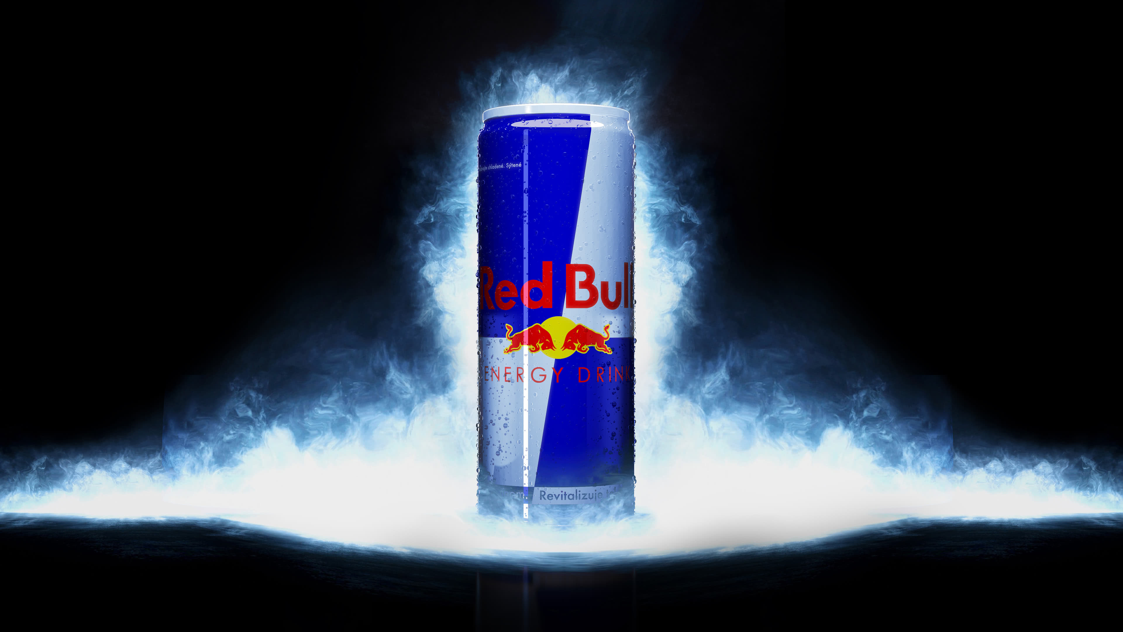 Red Bull Can UHD 4K Wallpaper