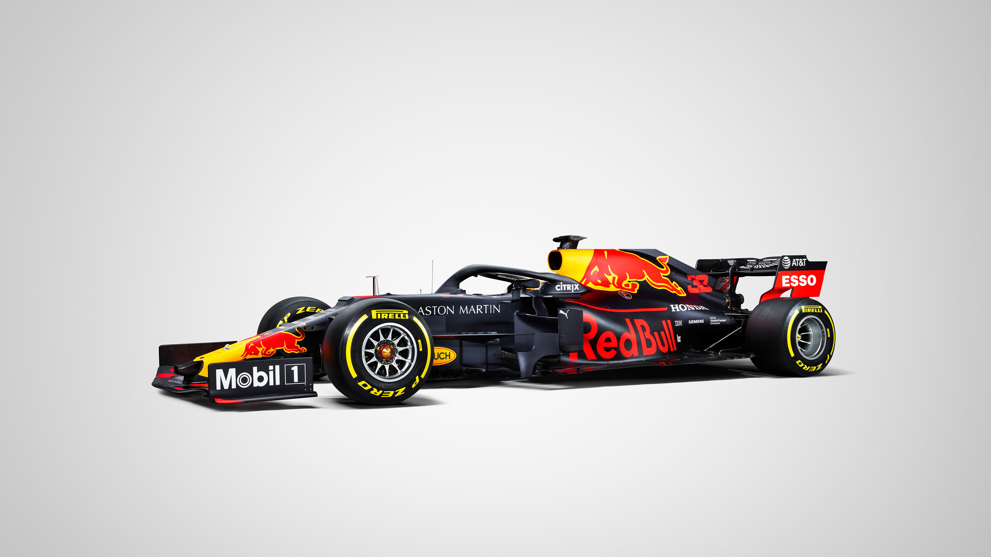 Red Bull RB15 F1 UHD 4K Wallpaper