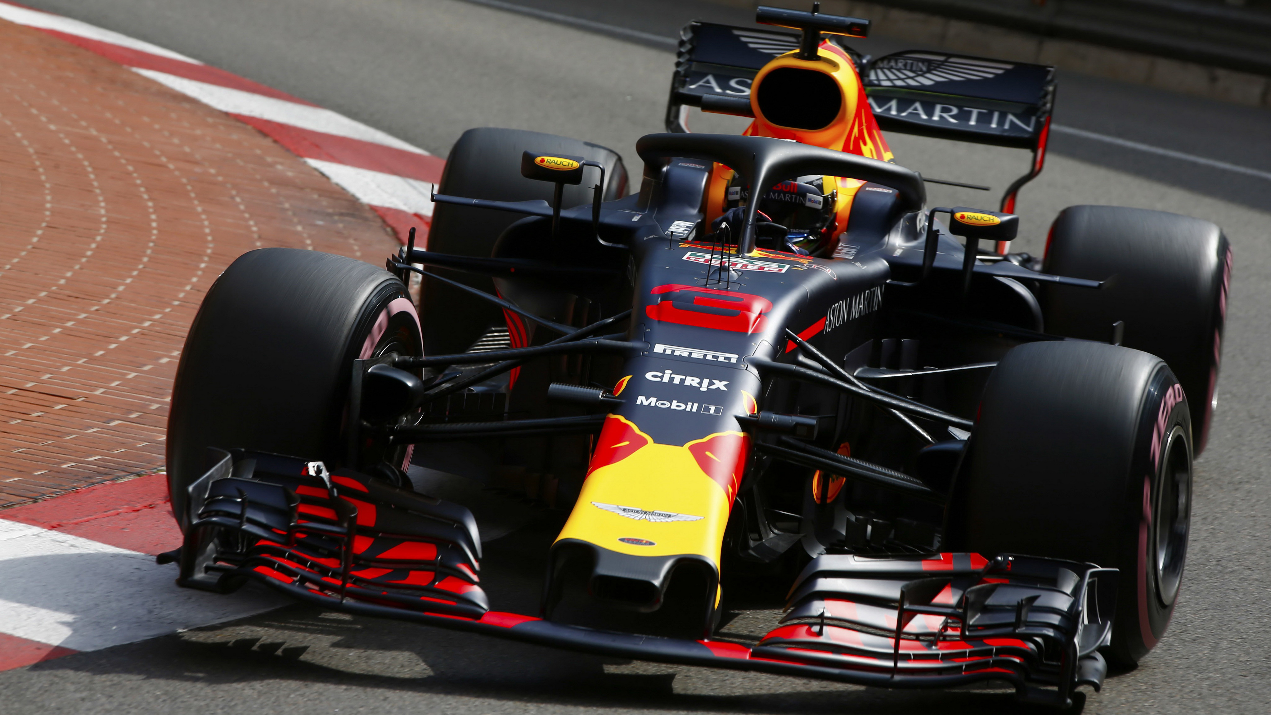 Red Bull RB14 2018 4K Wallpaper Car Wallpaper