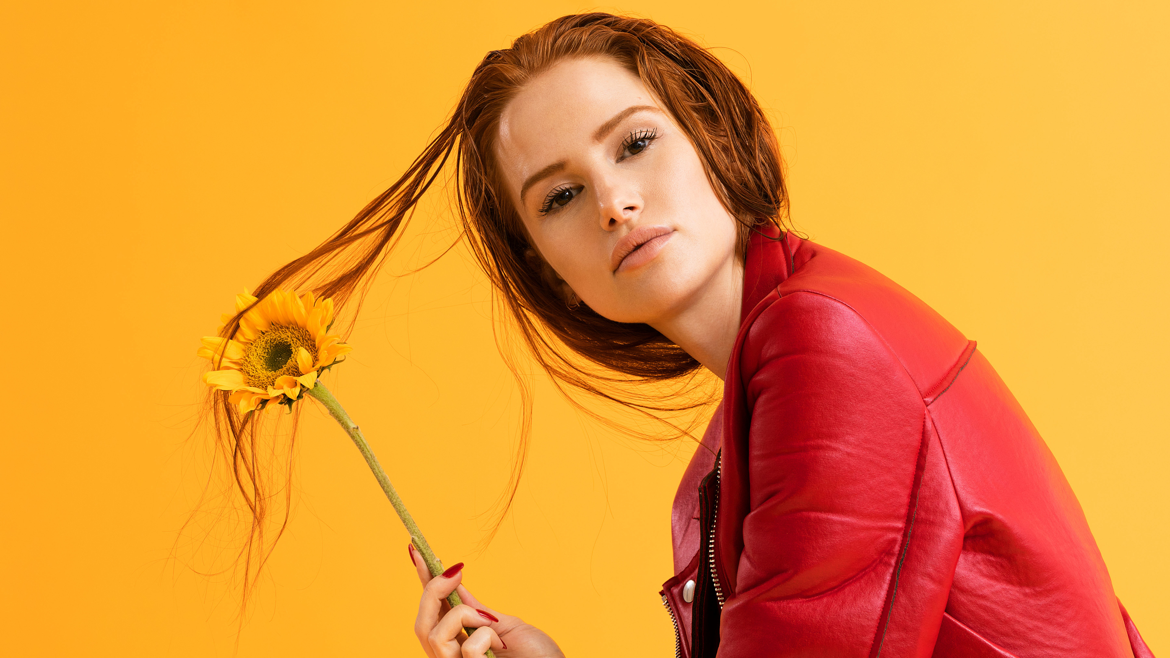 Wallpaper 4k Madelaine Petsch Riverdale Season 2 Photohoot Wallpaper