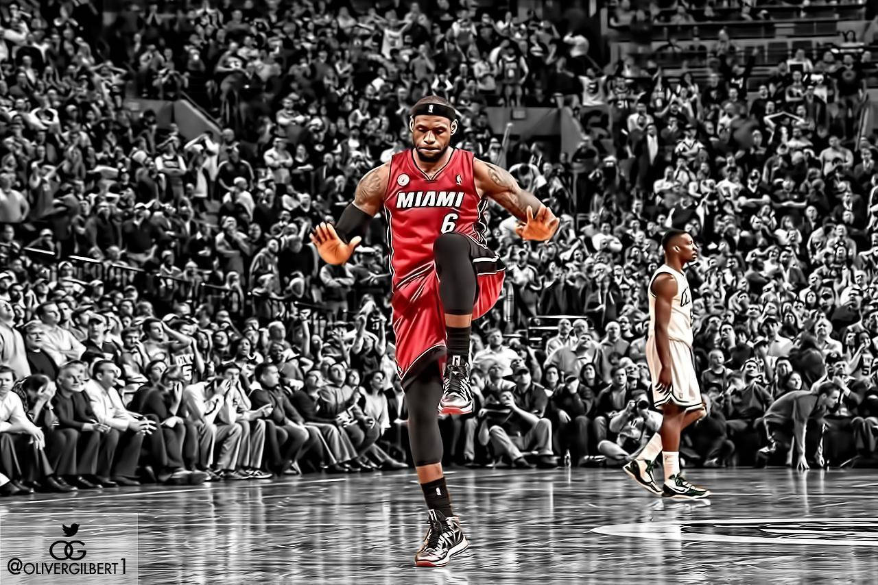 Miami Heat jersey Wallpaper