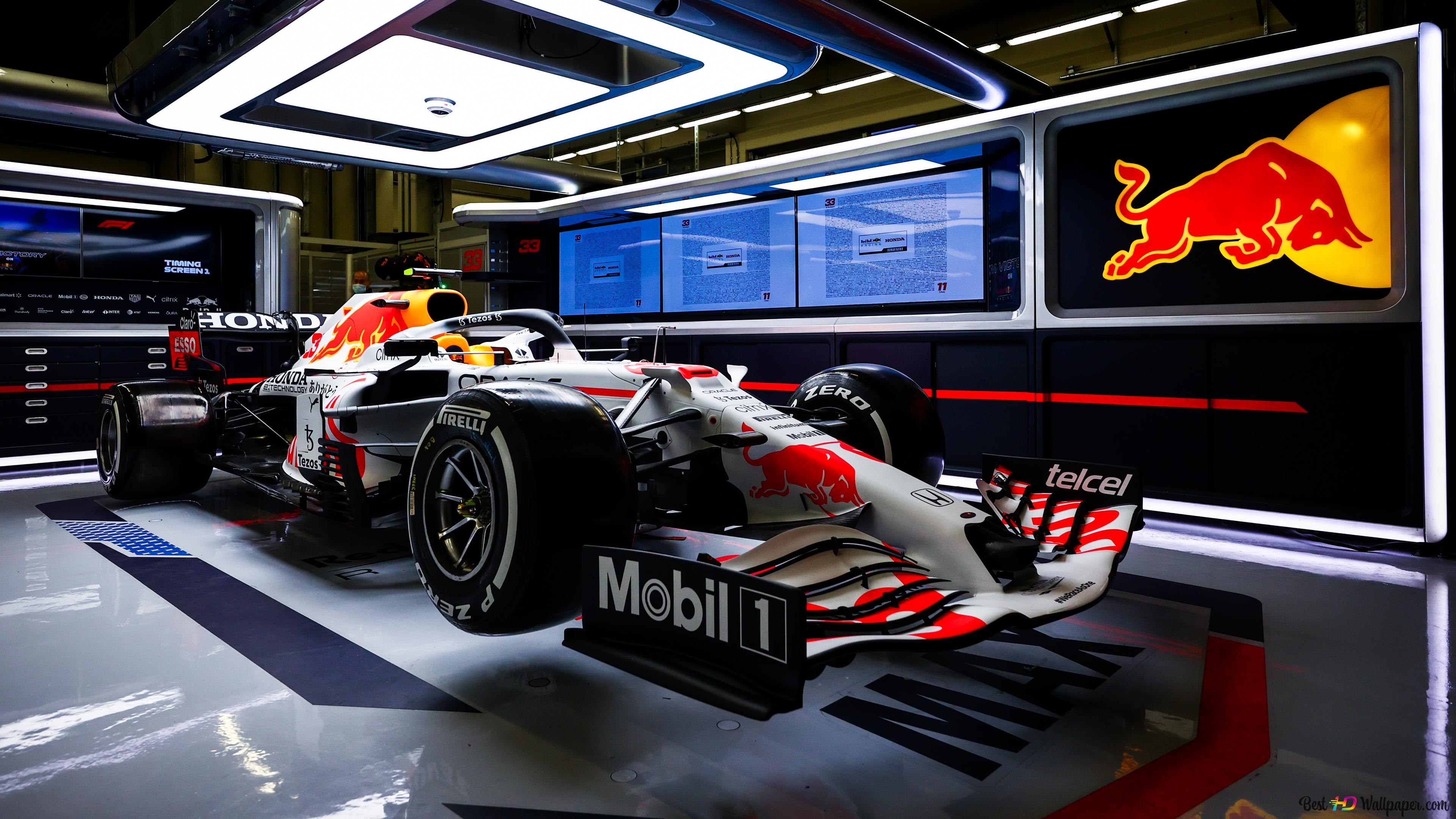 new redbull f1 car 4K wallpaper download
